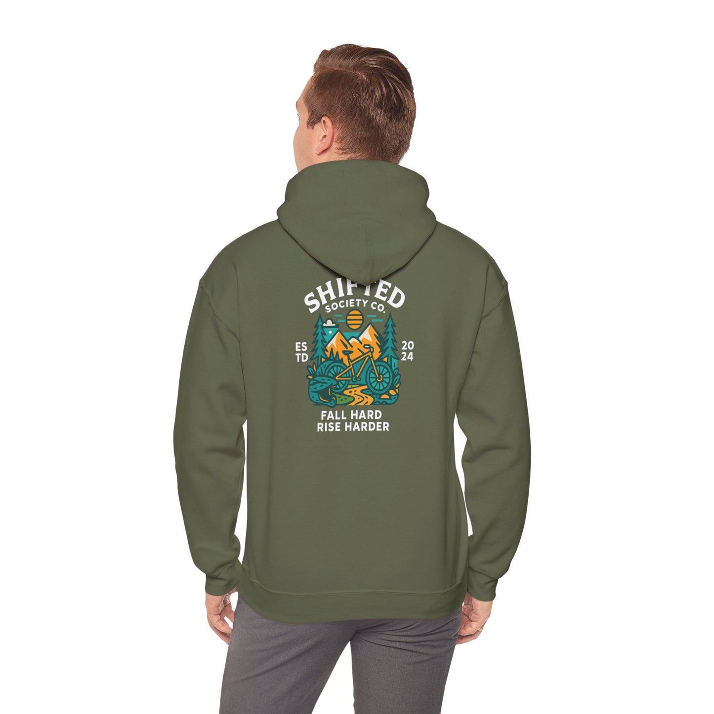 Shifted Forest MTB Hoodie