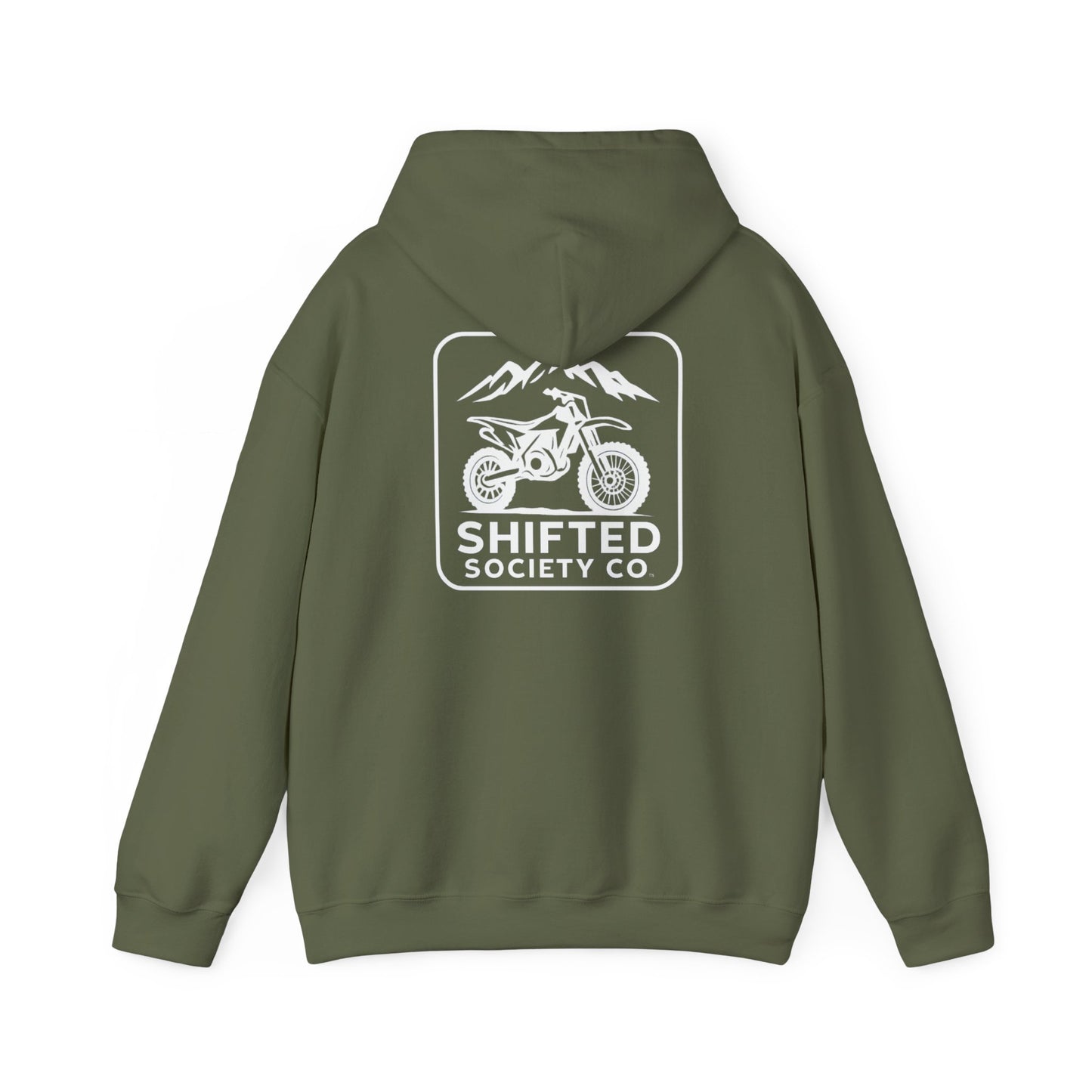 Shifted Classic Moto Hoodie