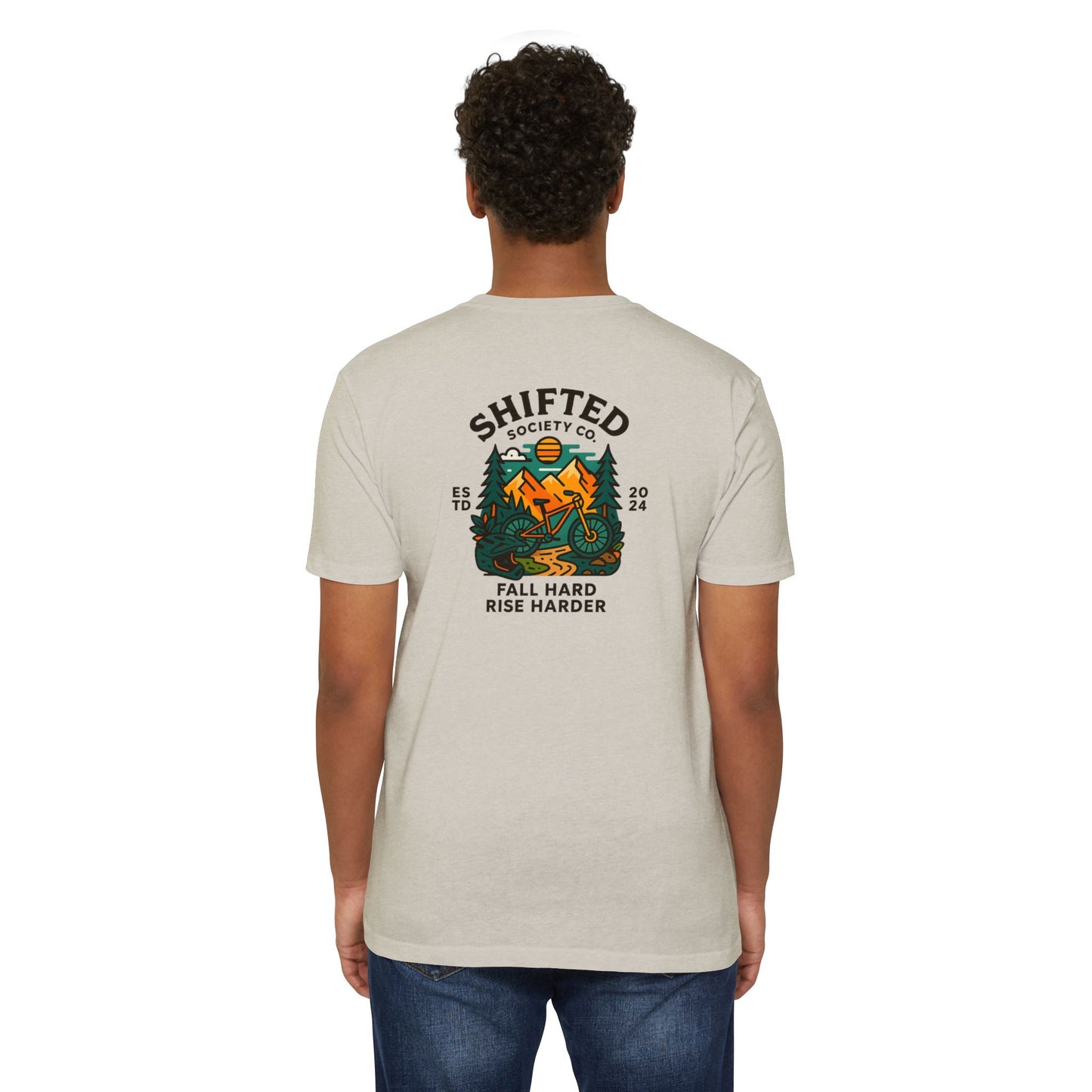 Shifted Forest MTB Tee