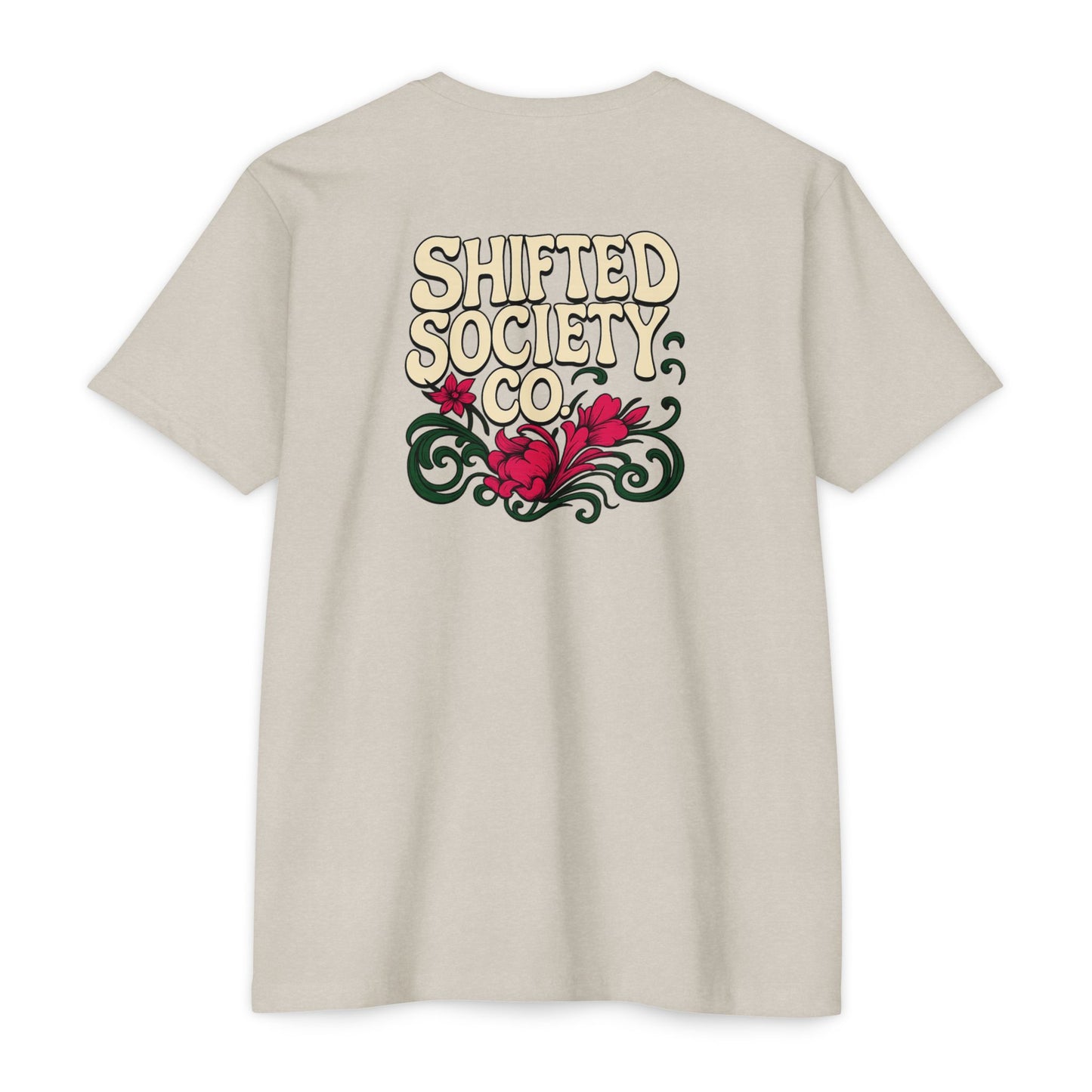 Shifted Floral Tee