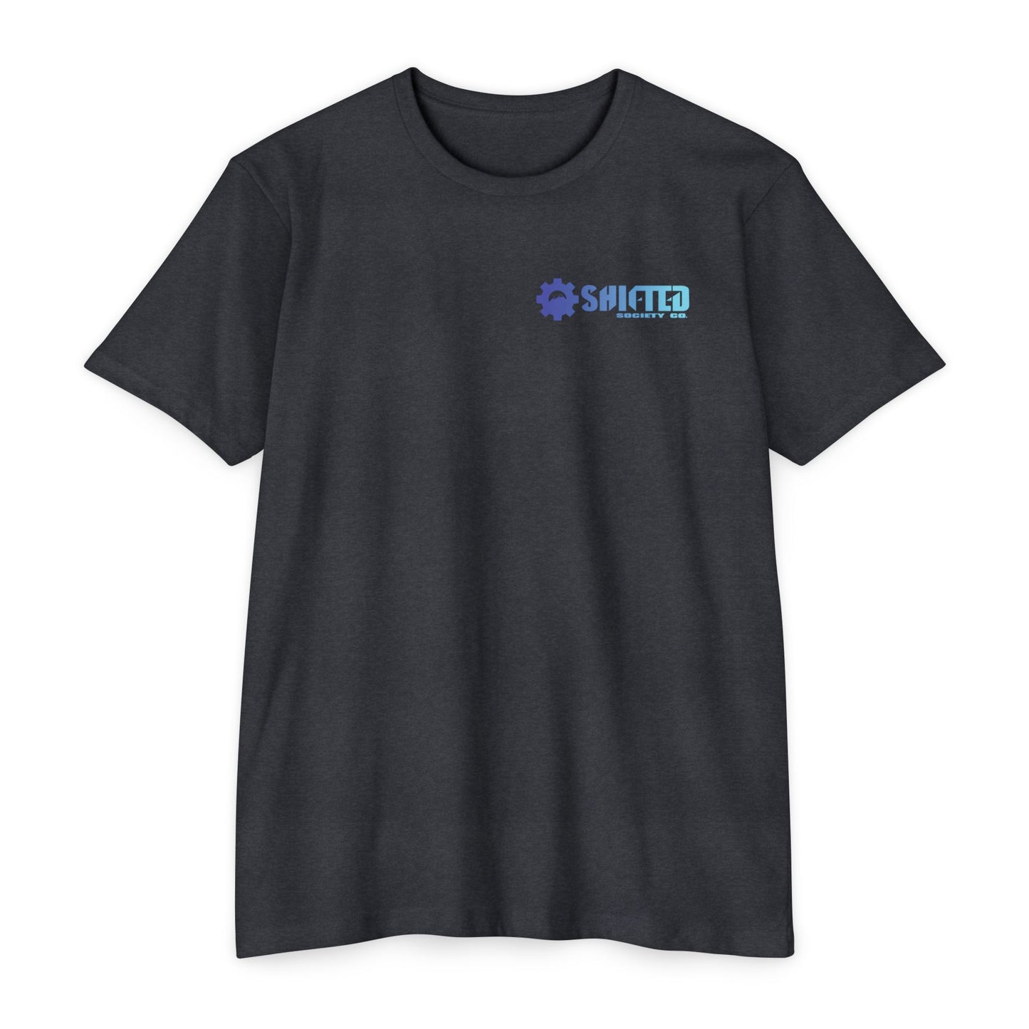 Shifted Blue Derailleur Tee