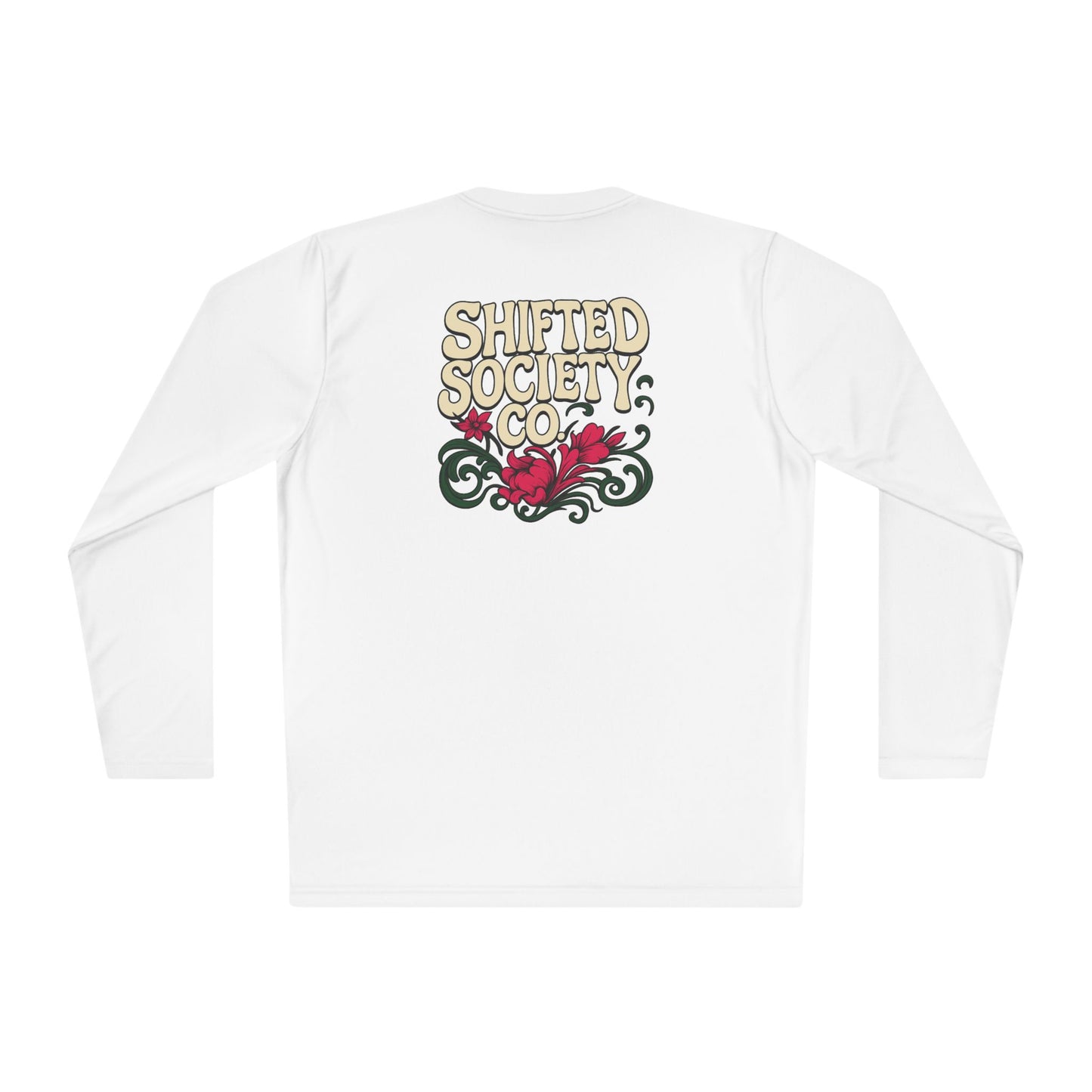 Shifted Floral Long Sleeve