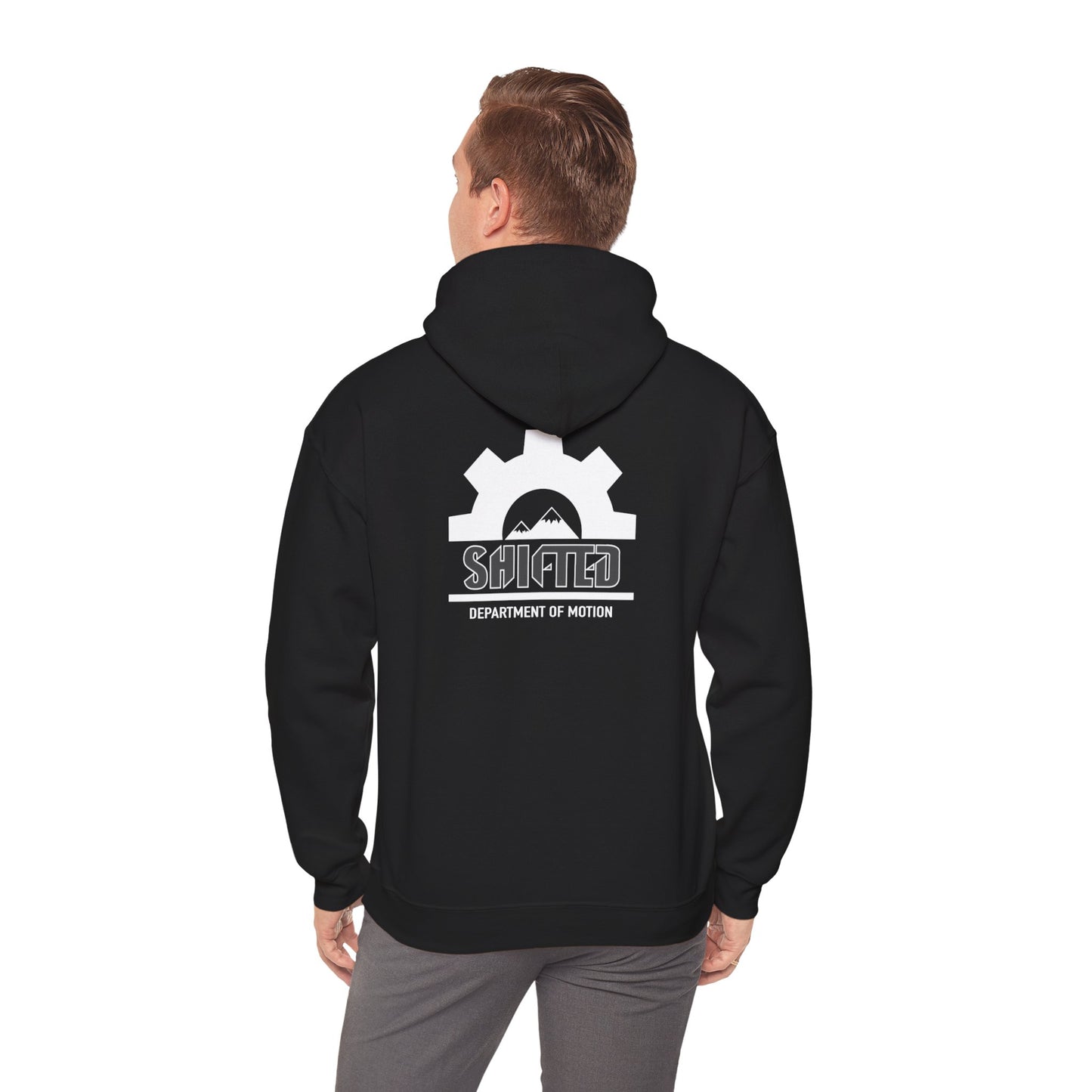 Department of Motion Hoodie