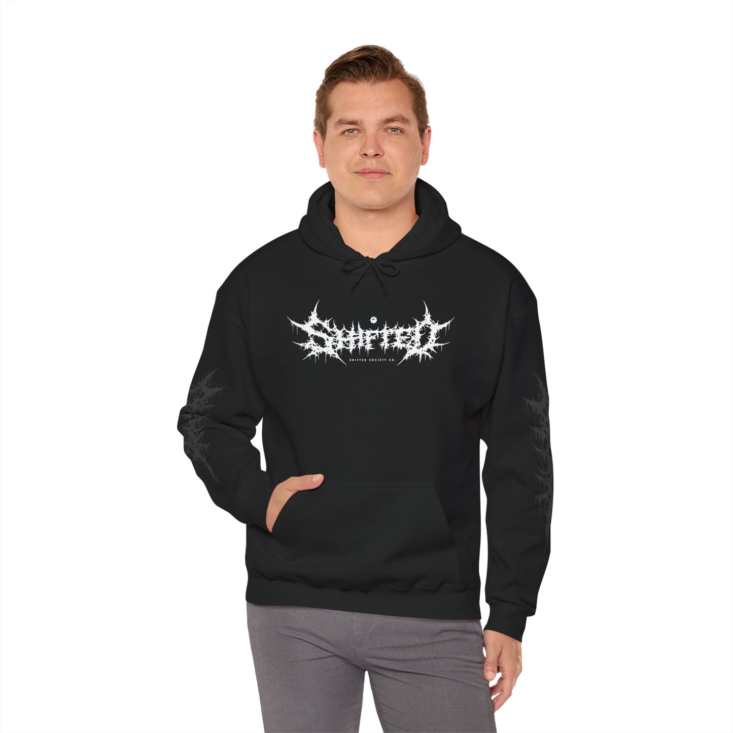Shifted Static Hoodie
