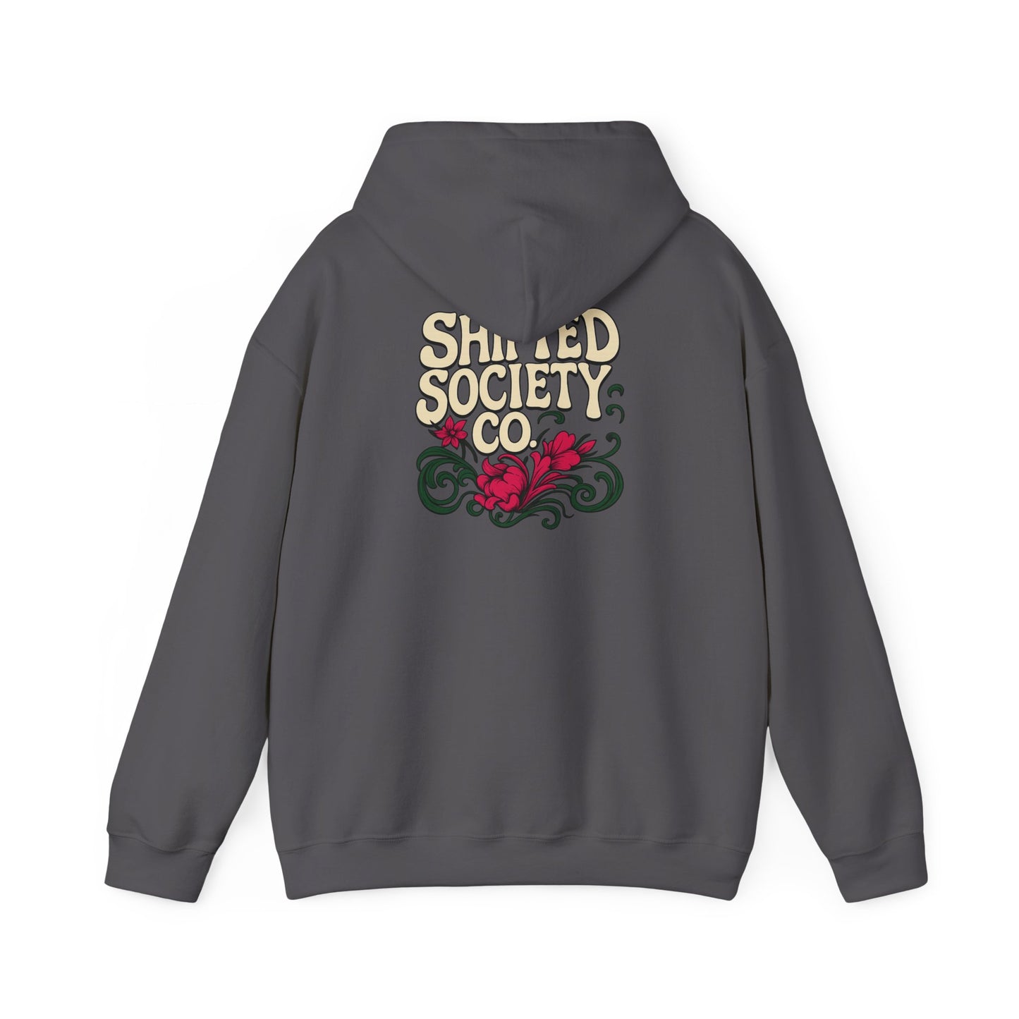 Shifted Floral Hoodie