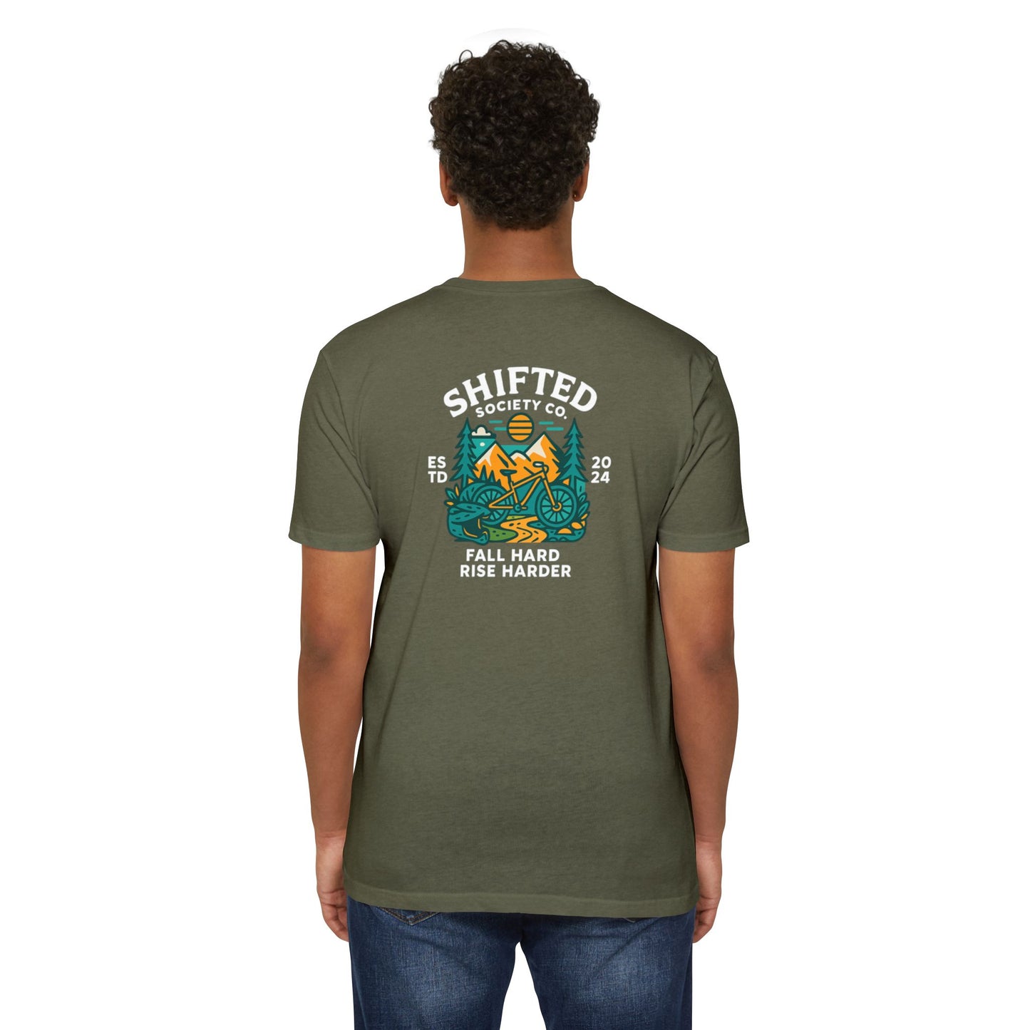 Shifted Forest MTB Tee