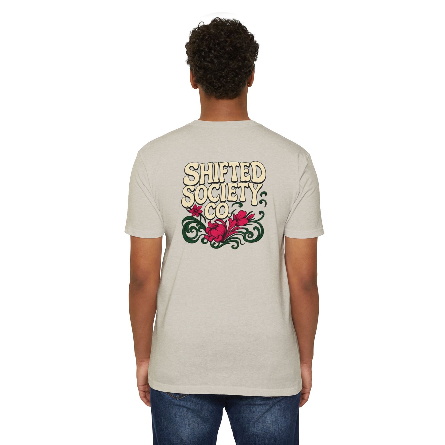 Shifted Floral Tee