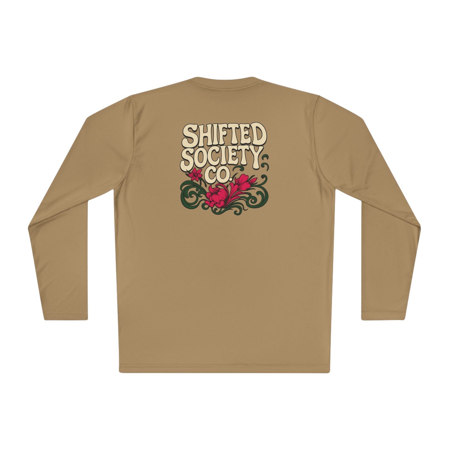 Shifted Floral Long Sleeve