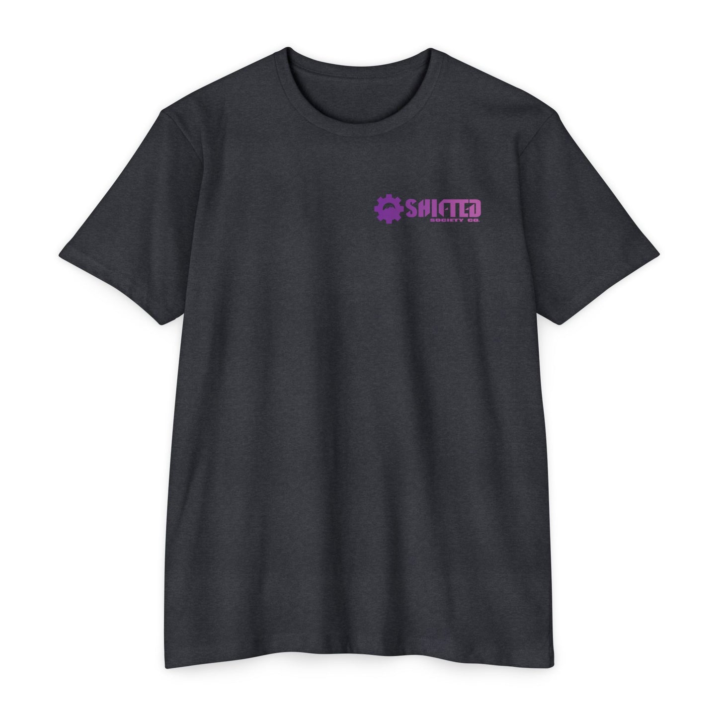 Shifted Purple Derailleur Tee