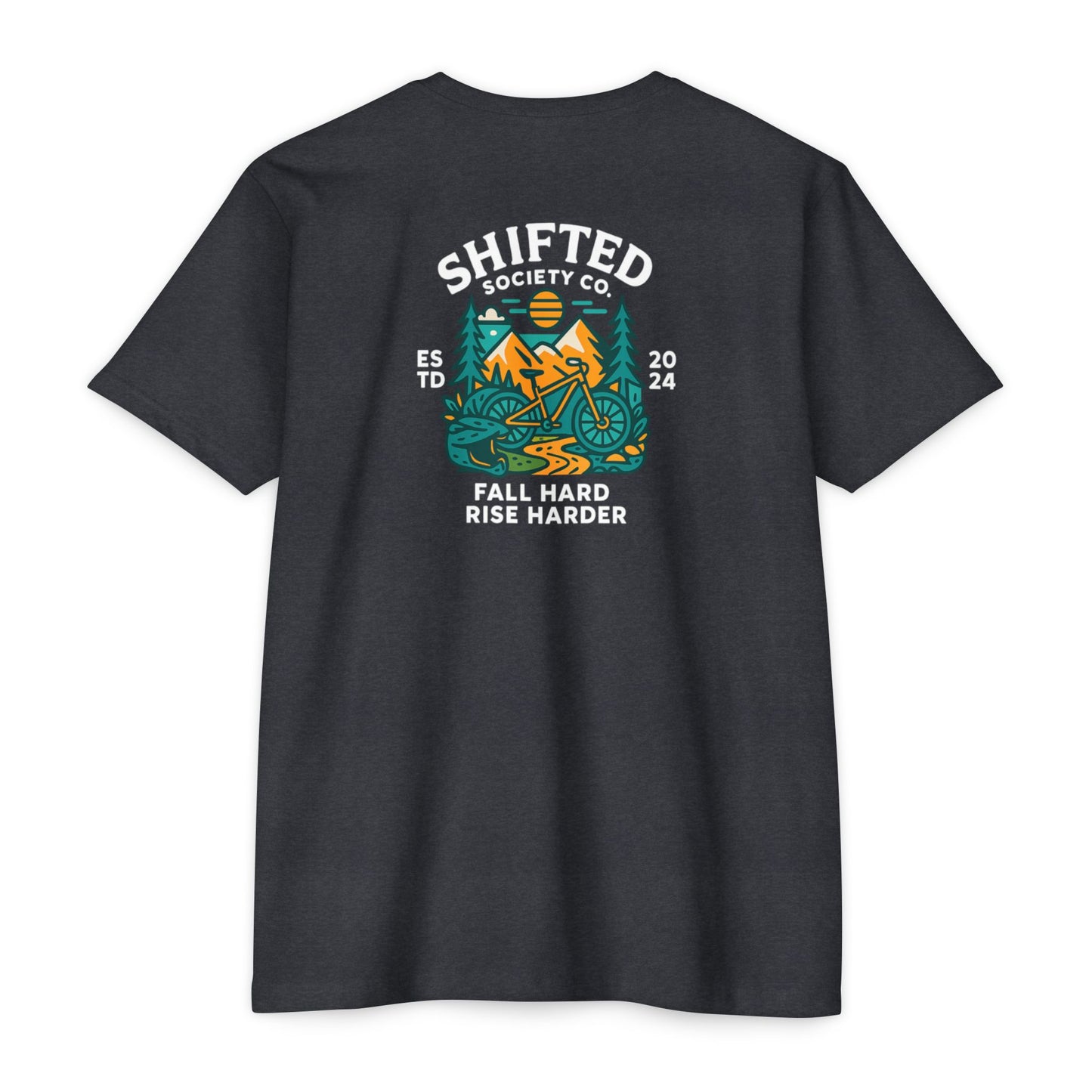 Shifted Forest MTB Tee