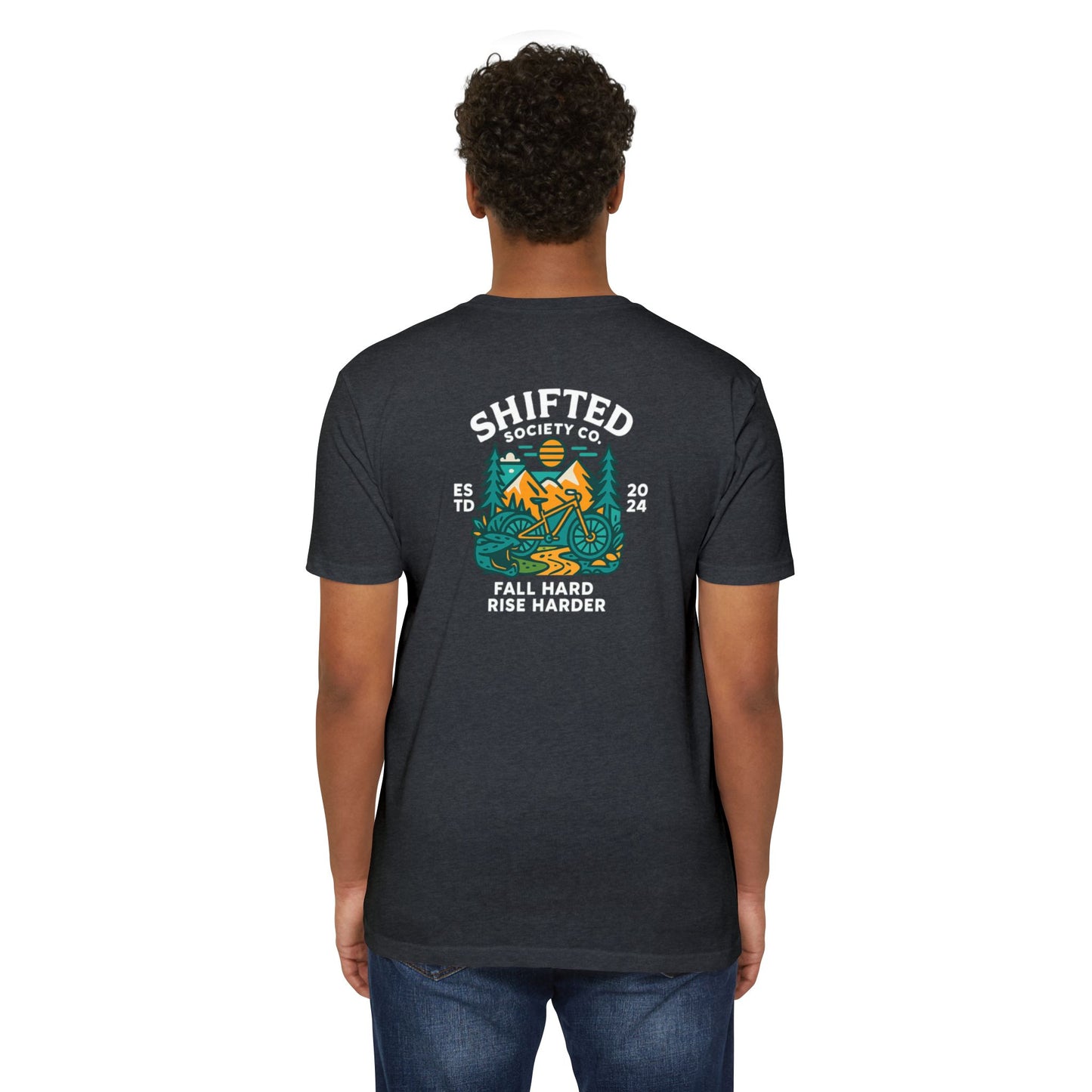 Shifted Forest MTB Tee
