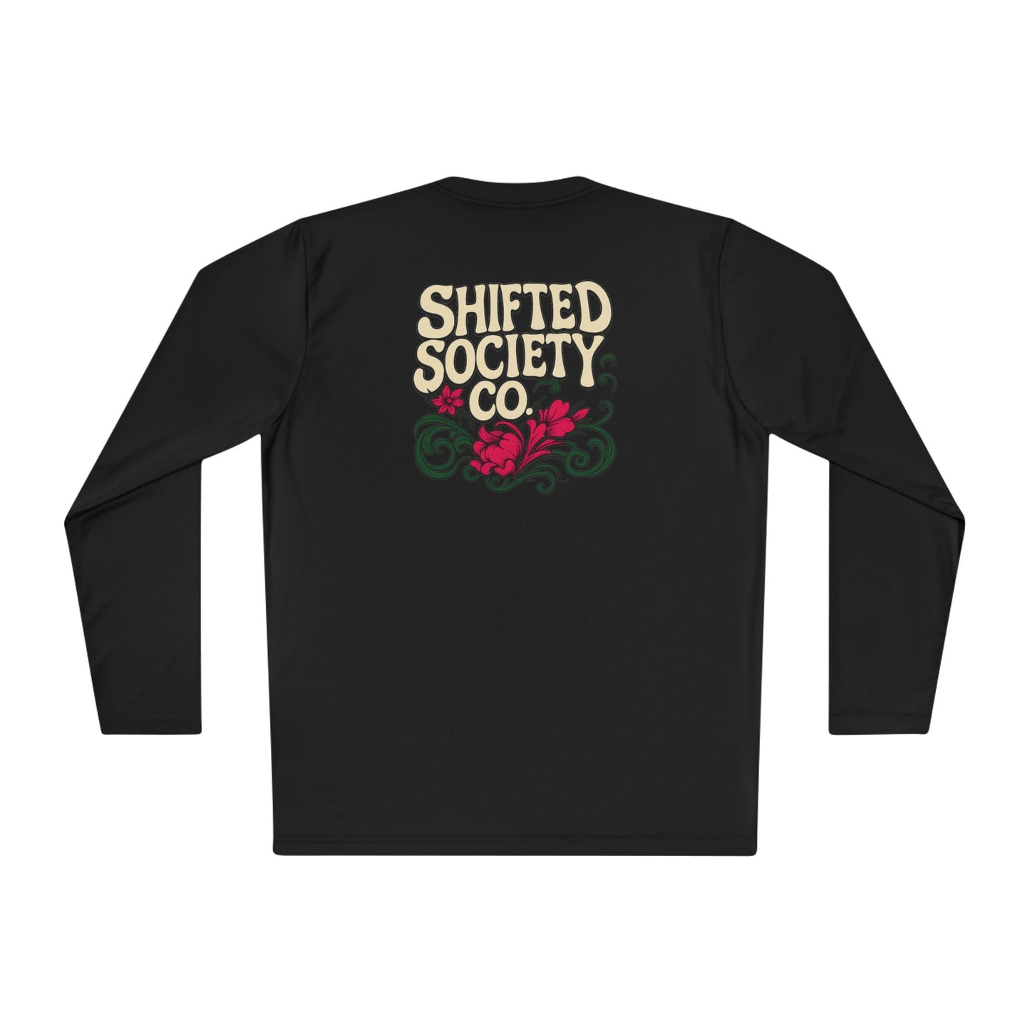Shifted Floral Long Sleeve