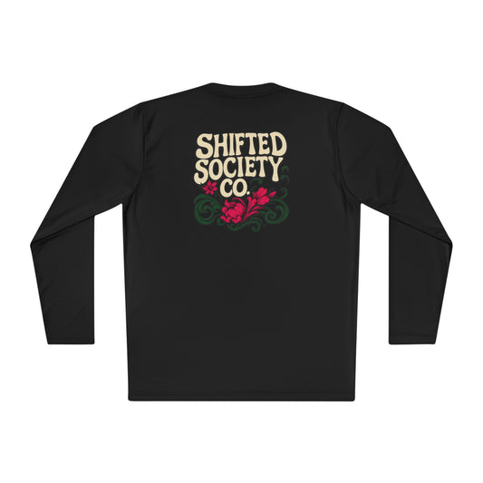 Shifted Floral Long Sleeve
