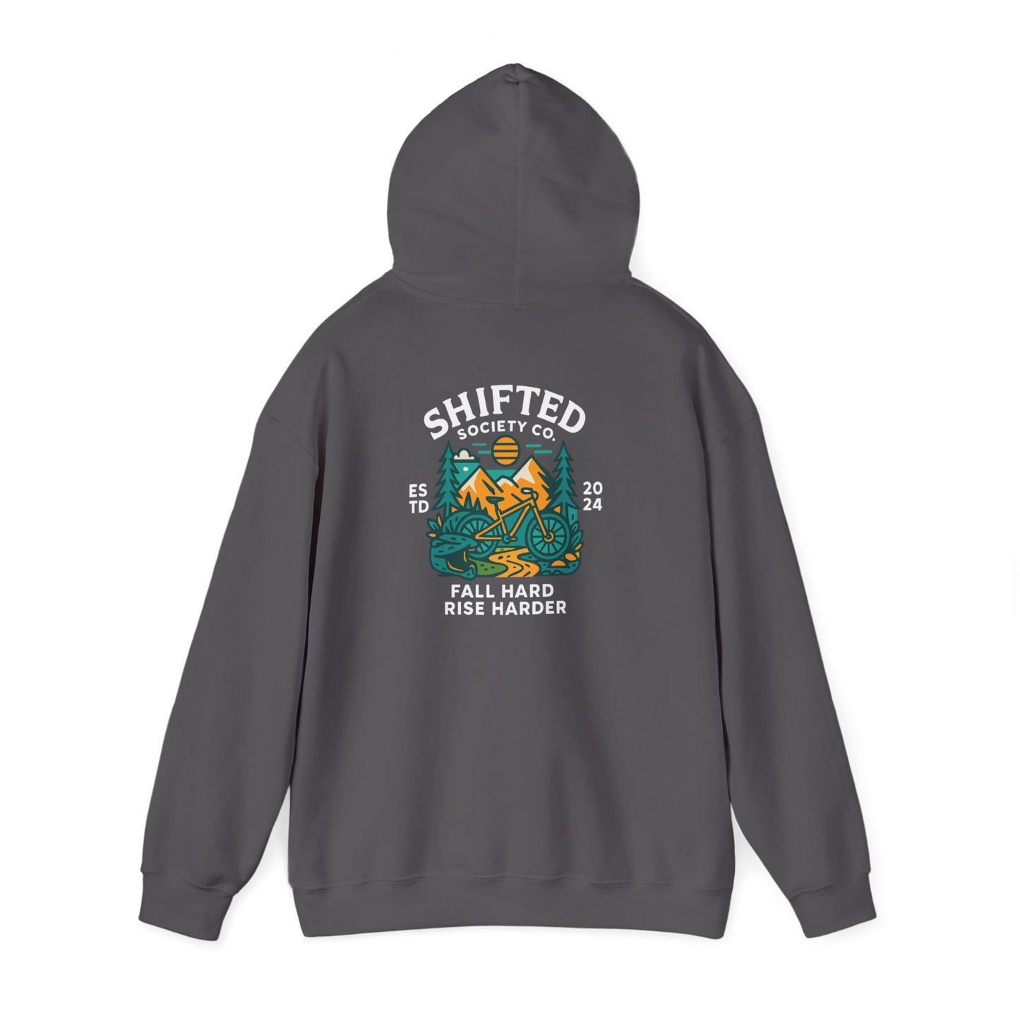 Shifted Forest MTB Hoodie