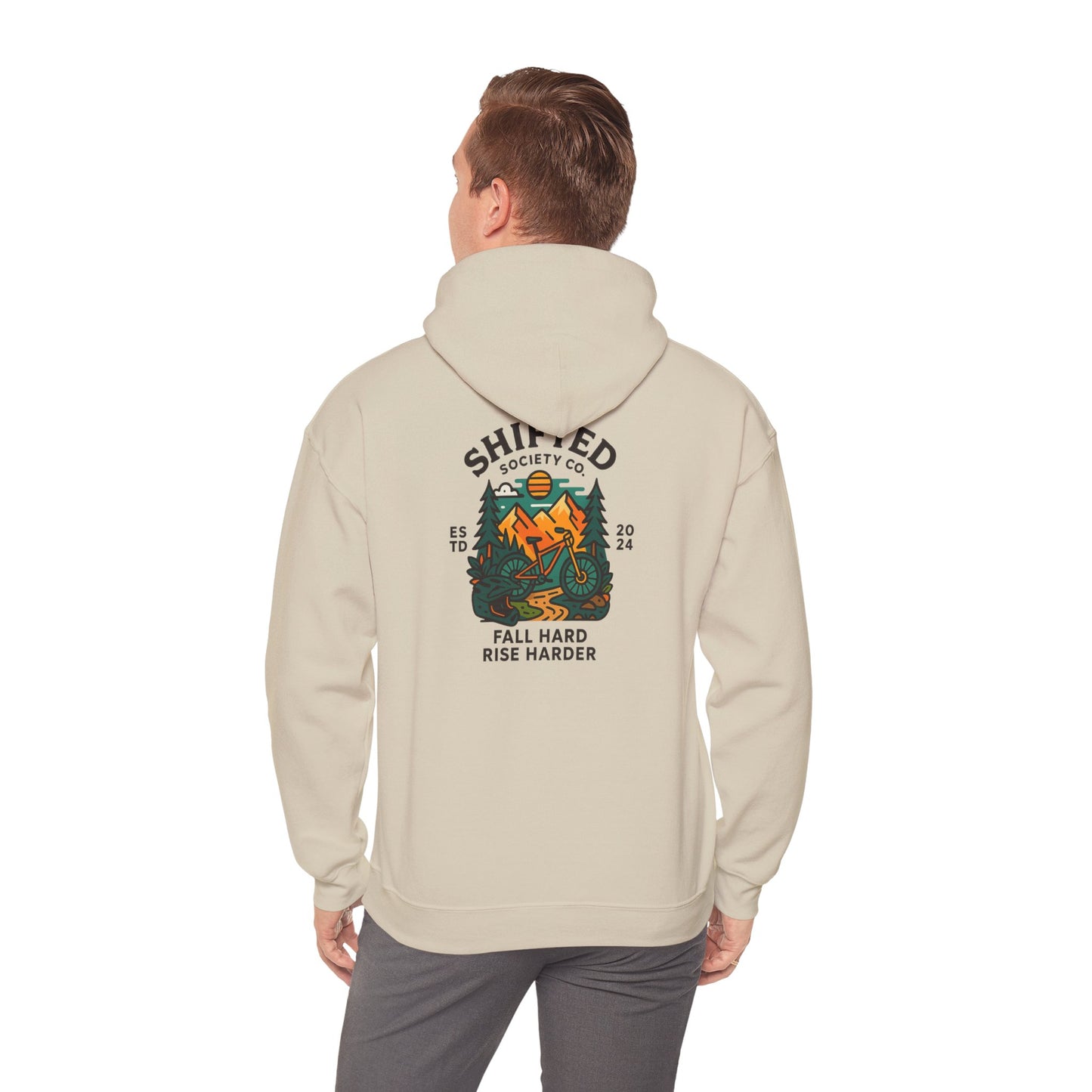 Shifted Forest MTB Hoodie