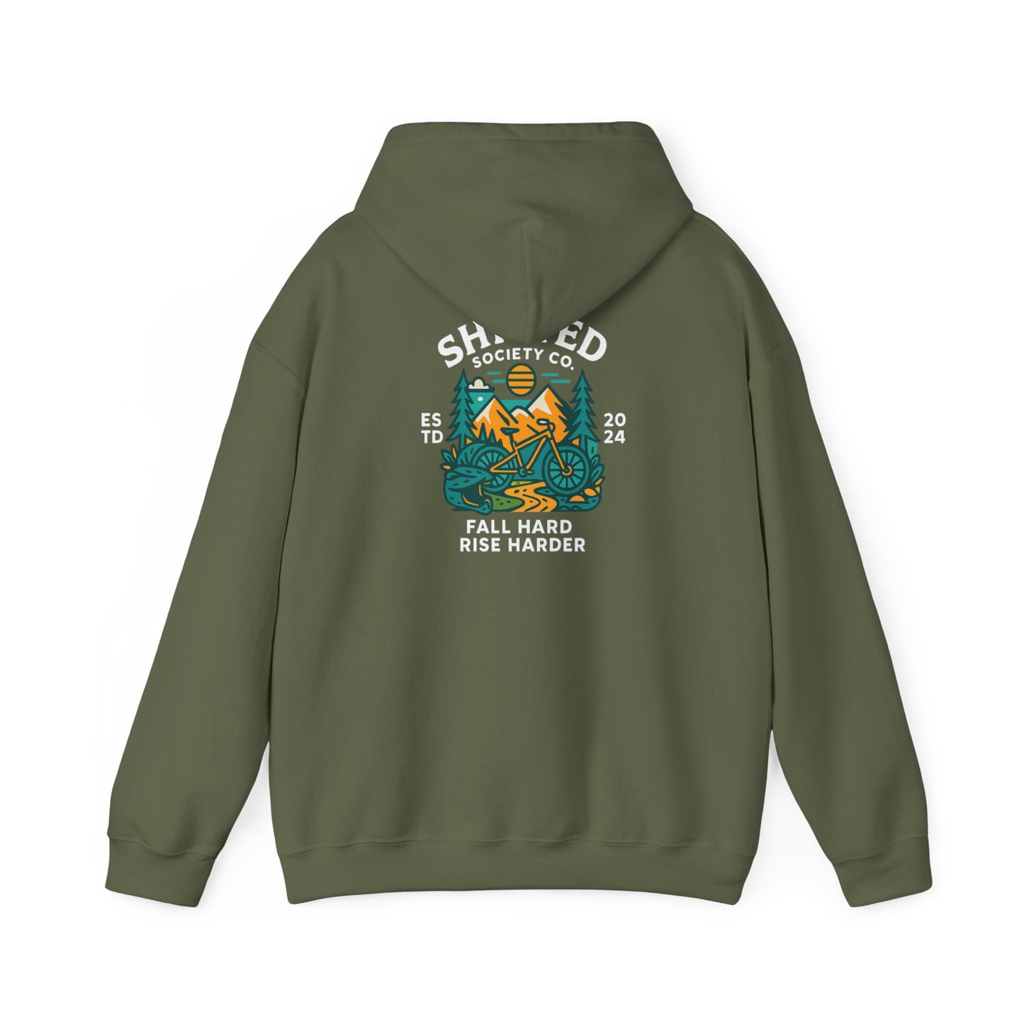 Shifted Forest MTB Hoodie
