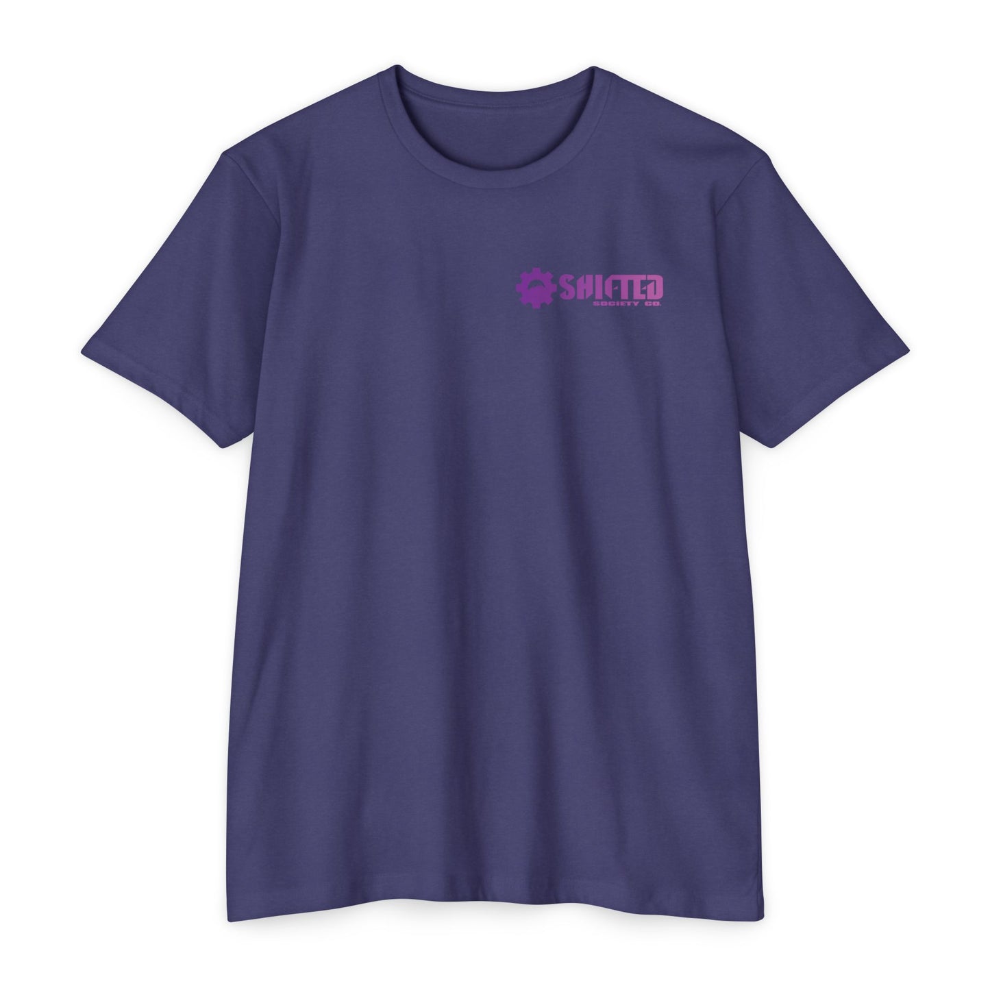 Shifted Purple Derailleur Tee