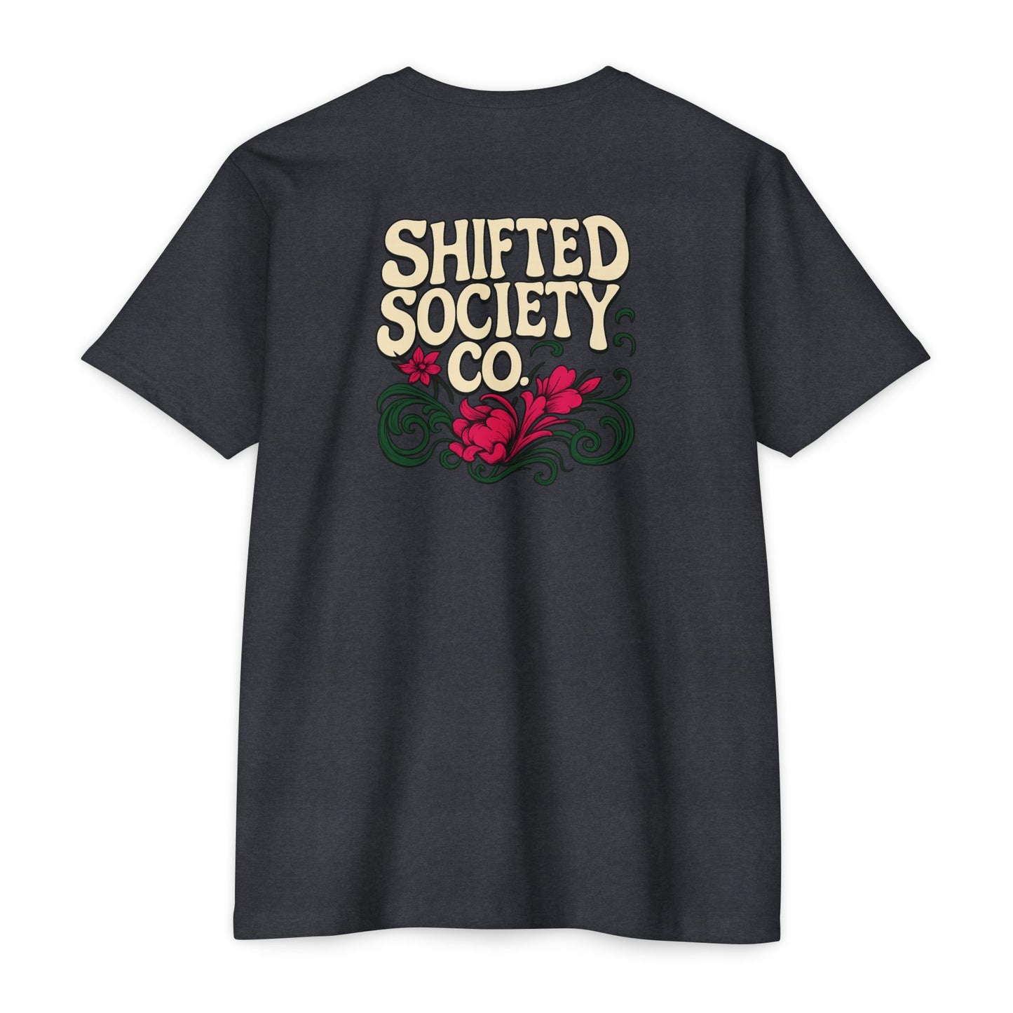 Shifted Floral Tee