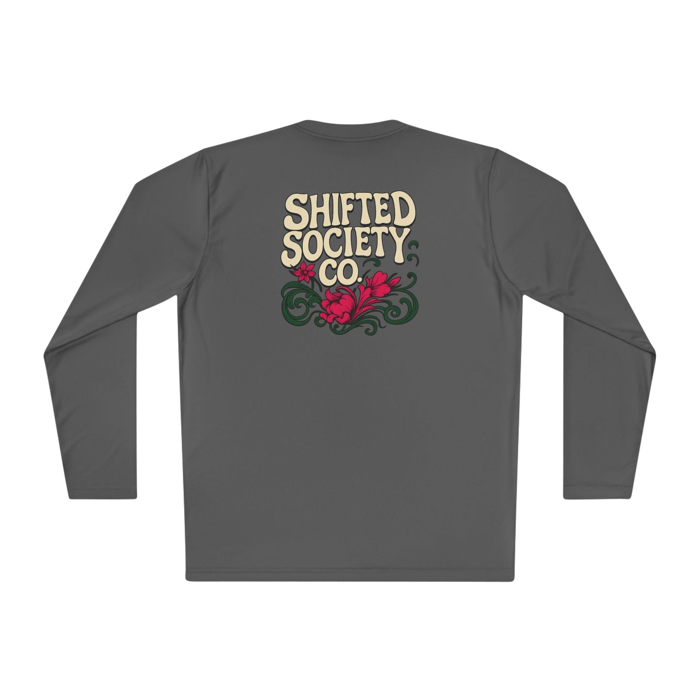 Shifted Floral Long Sleeve