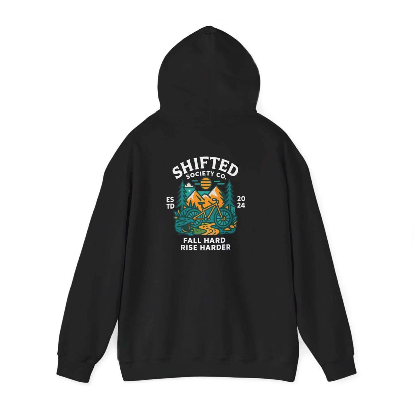 Shifted Forest MTB Hoodie