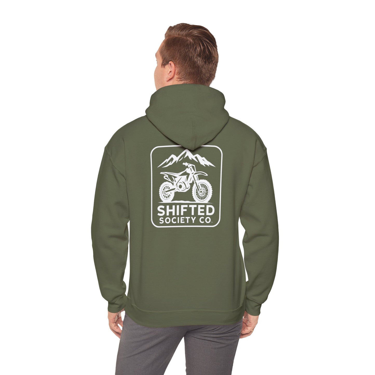 Shifted Classic Moto Hoodie