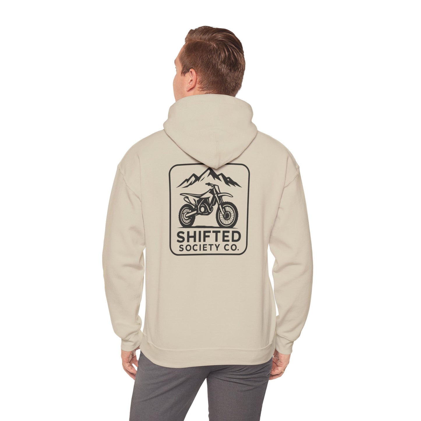 Shifted Classic Moto Hoodie