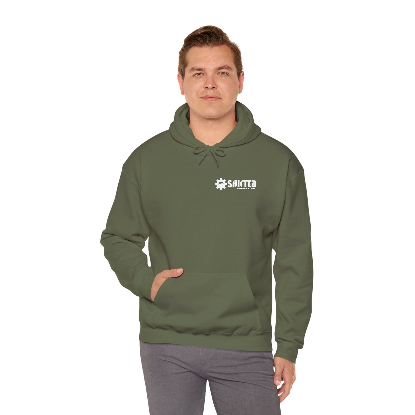 Shifted Gear Hoodie