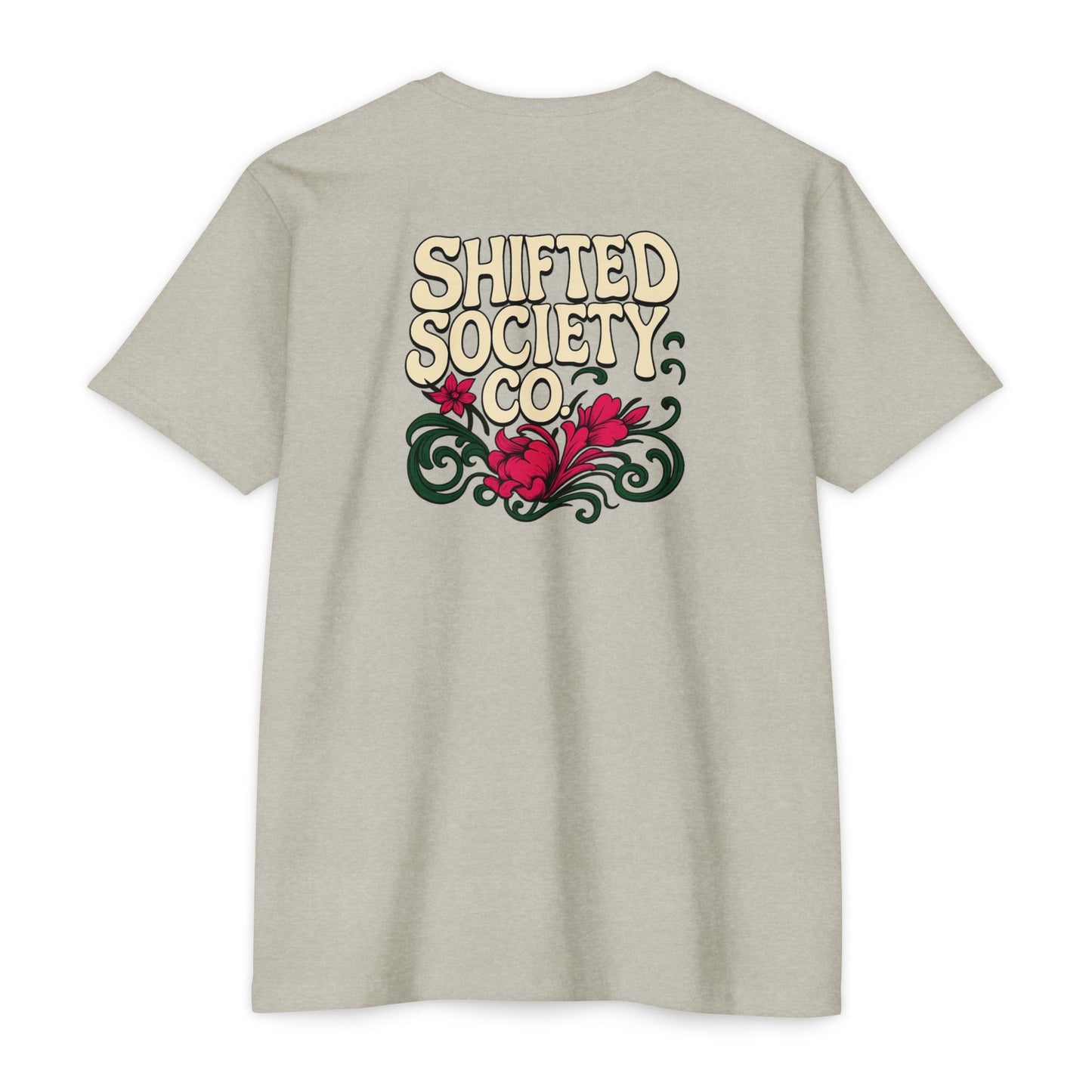 Shifted Floral Tee