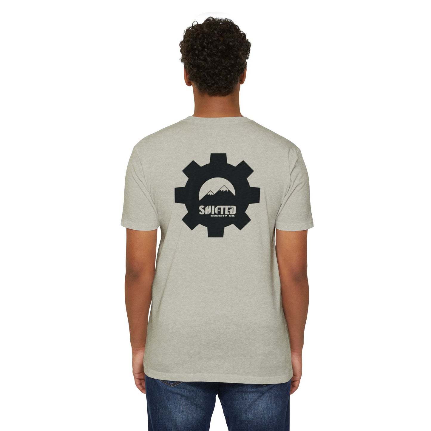 Shifted Classic Gear Tee