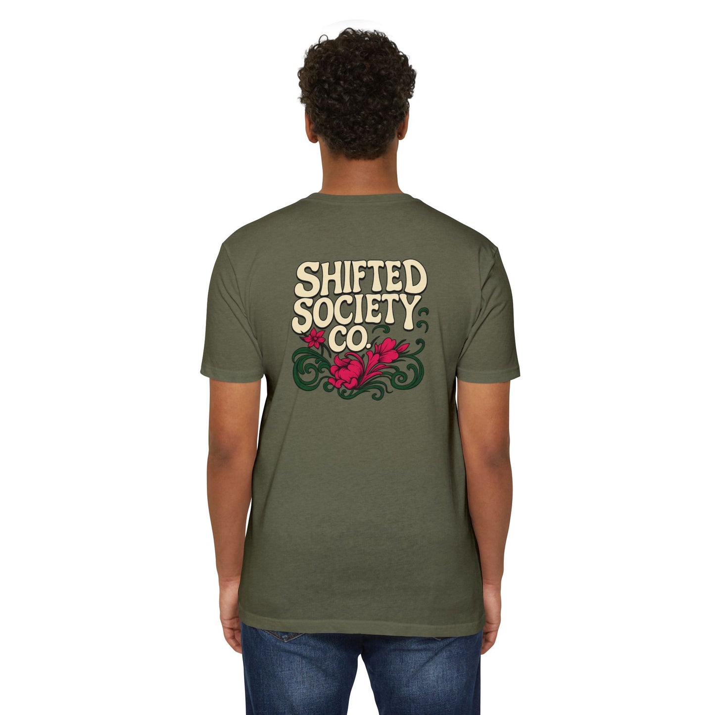 Shifted Floral Tee