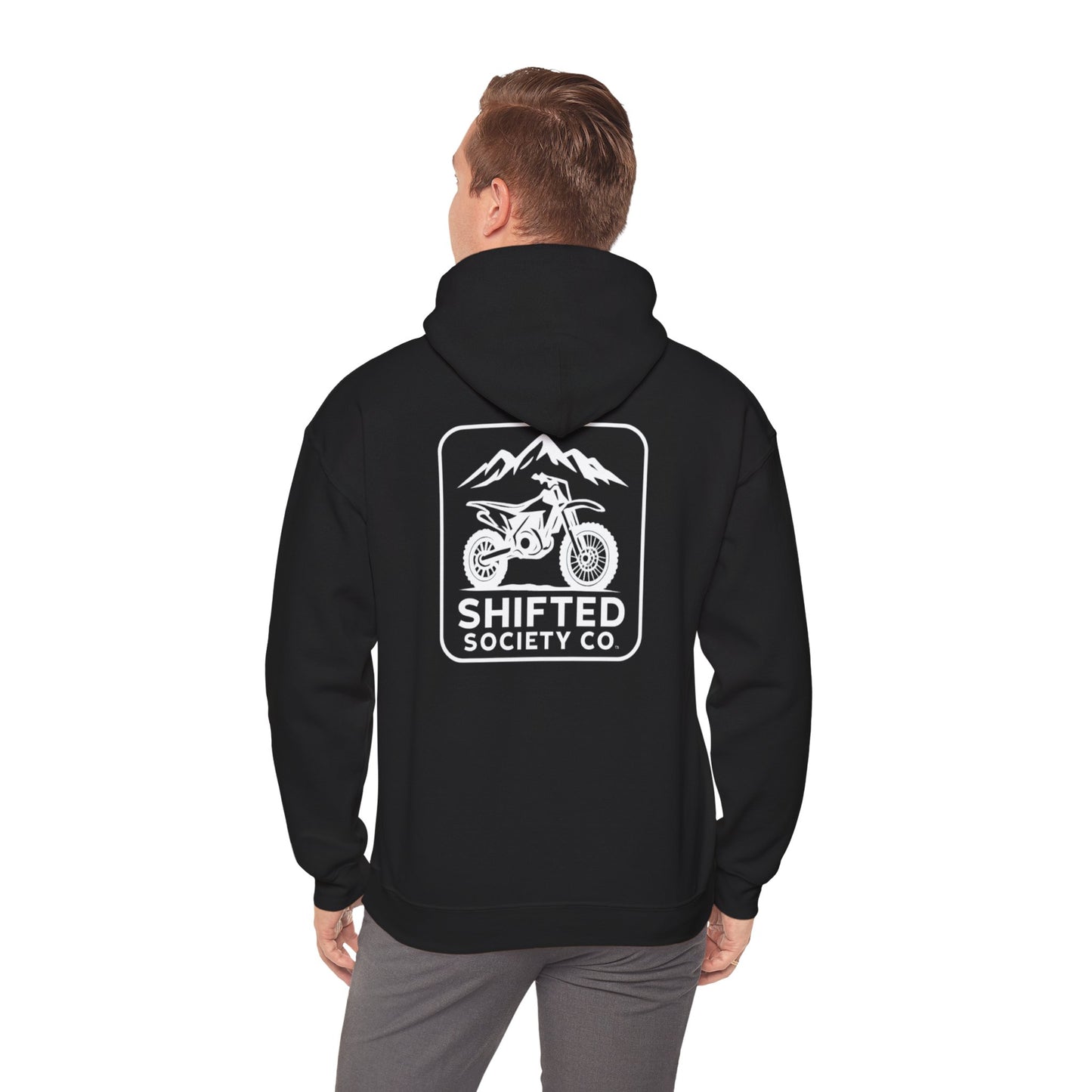 Shifted Classic Moto Hoodie