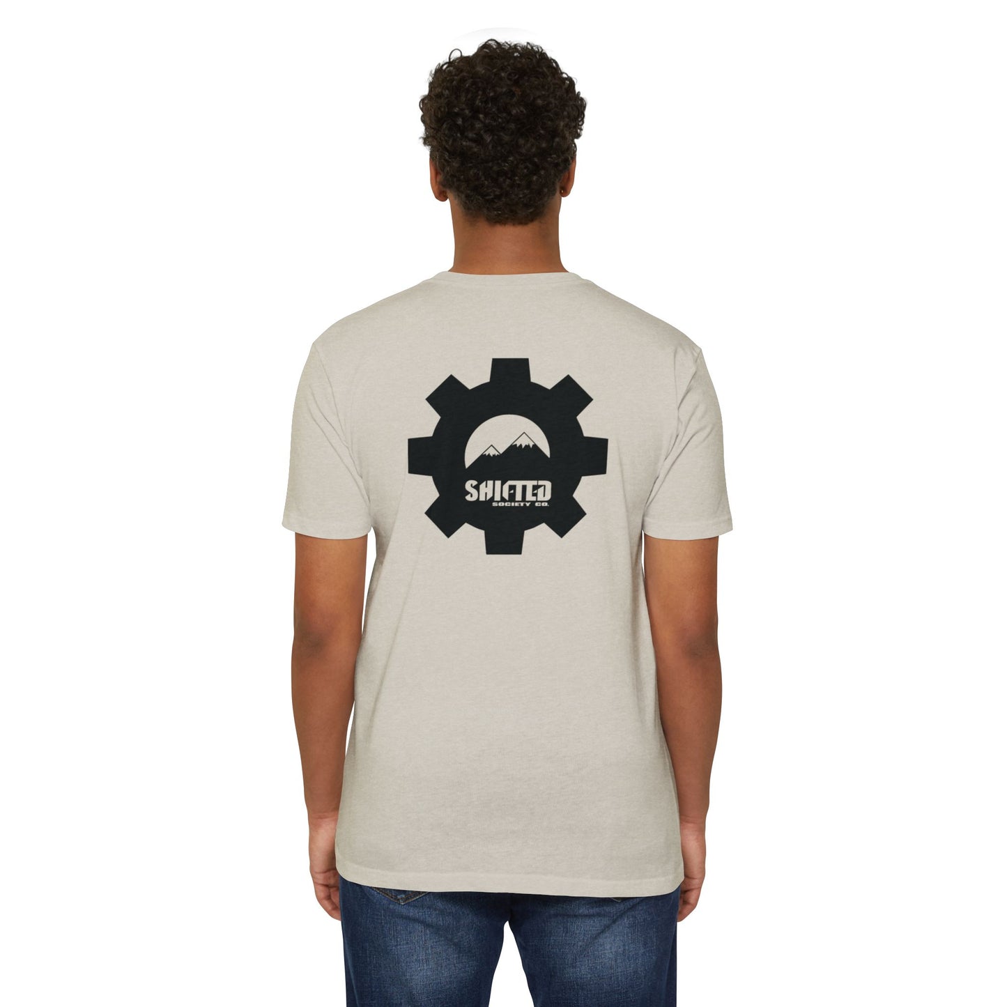 Shifted Classic Gear Tee