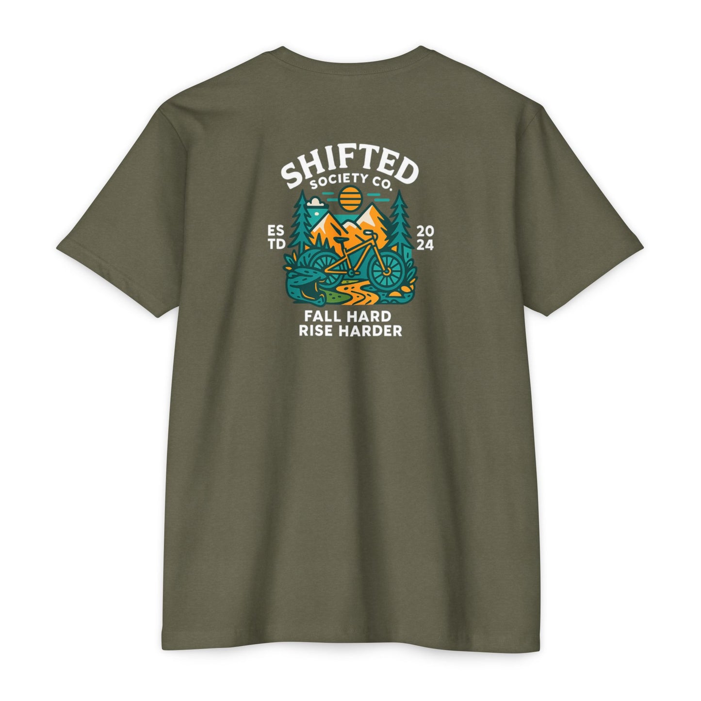 Shifted Forest MTB Tee