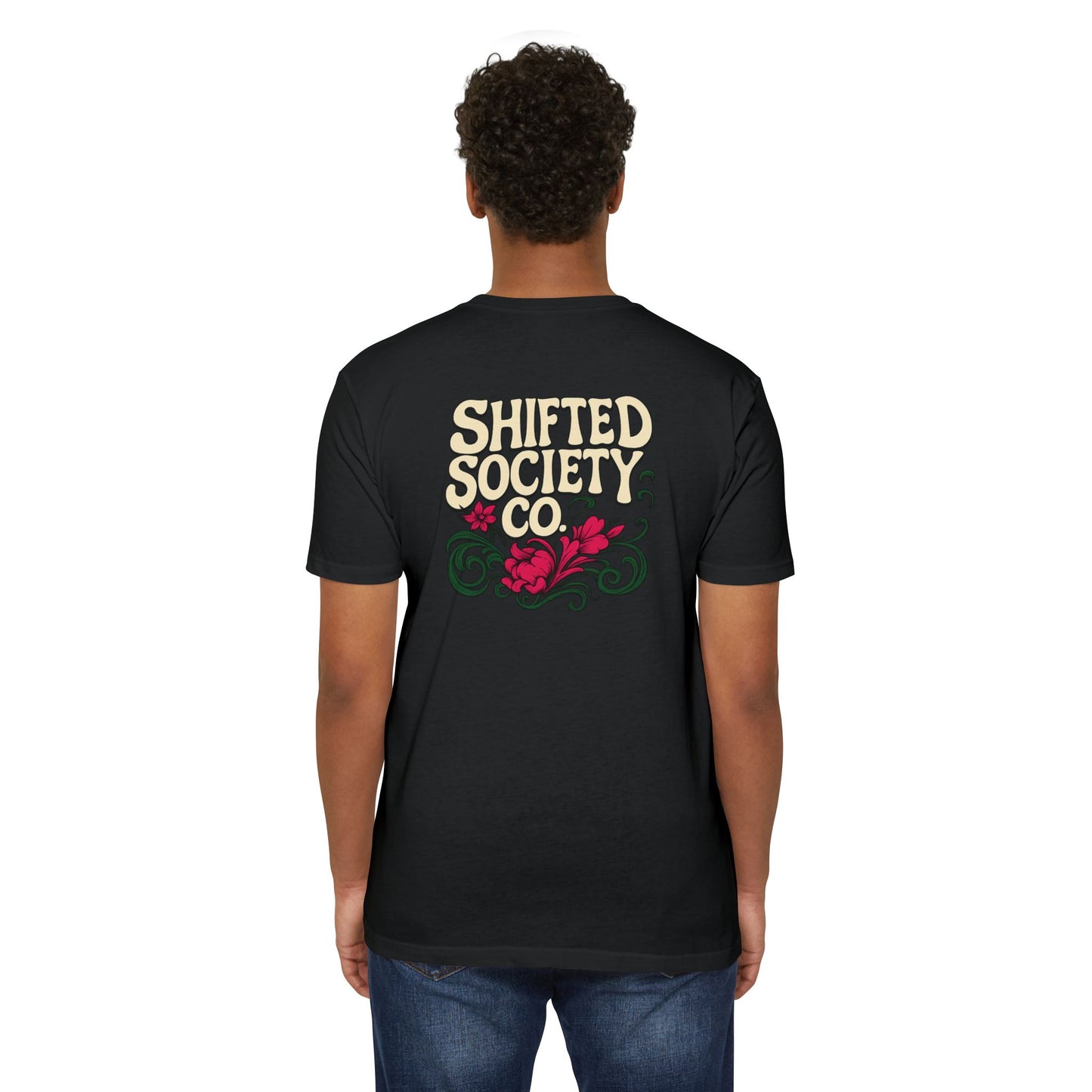 Shifted Floral Tee