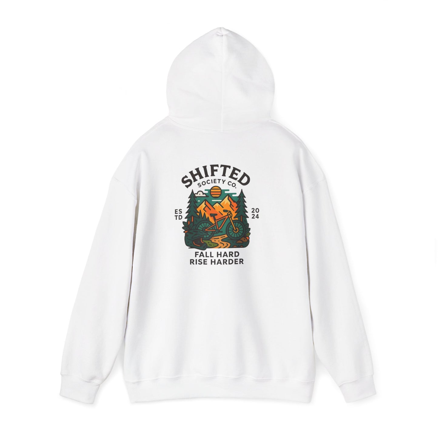 Shifted Forest MTB Hoodie