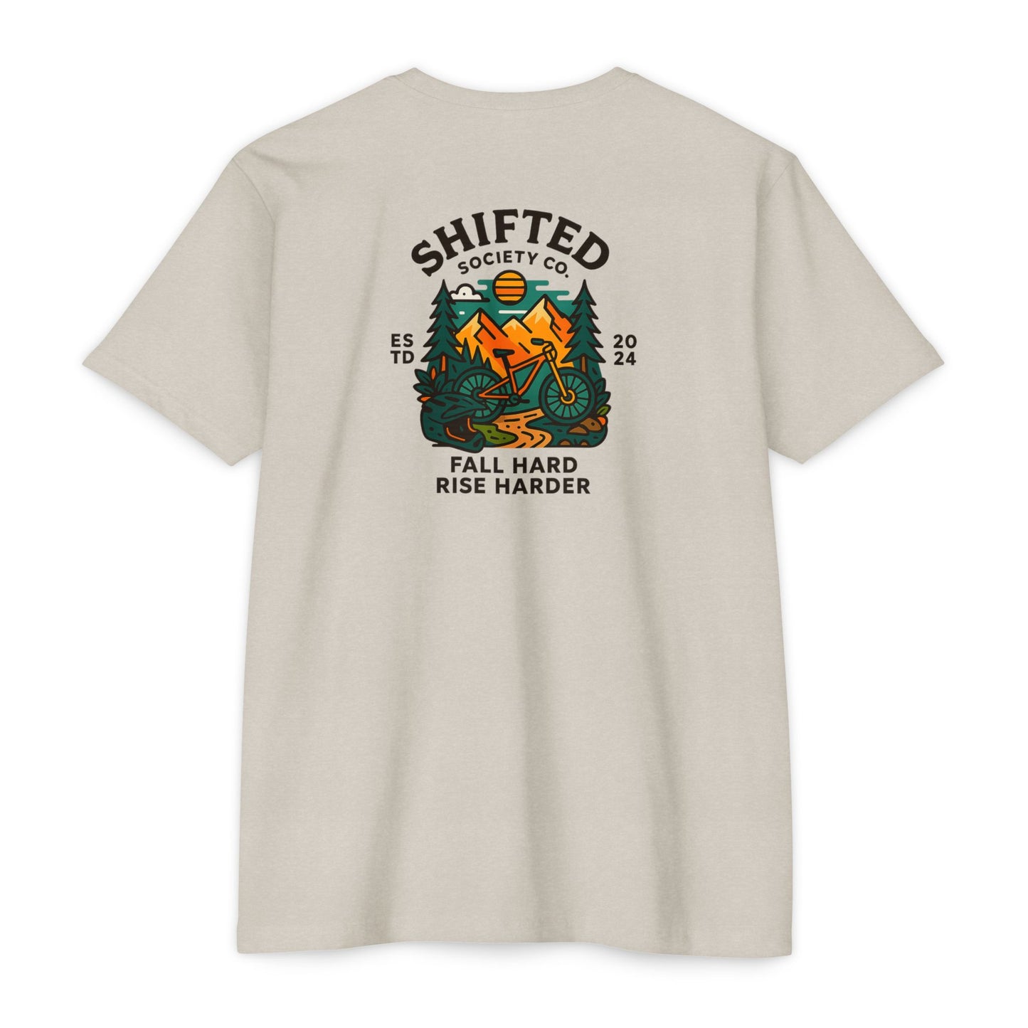 Shifted Forest MTB Tee