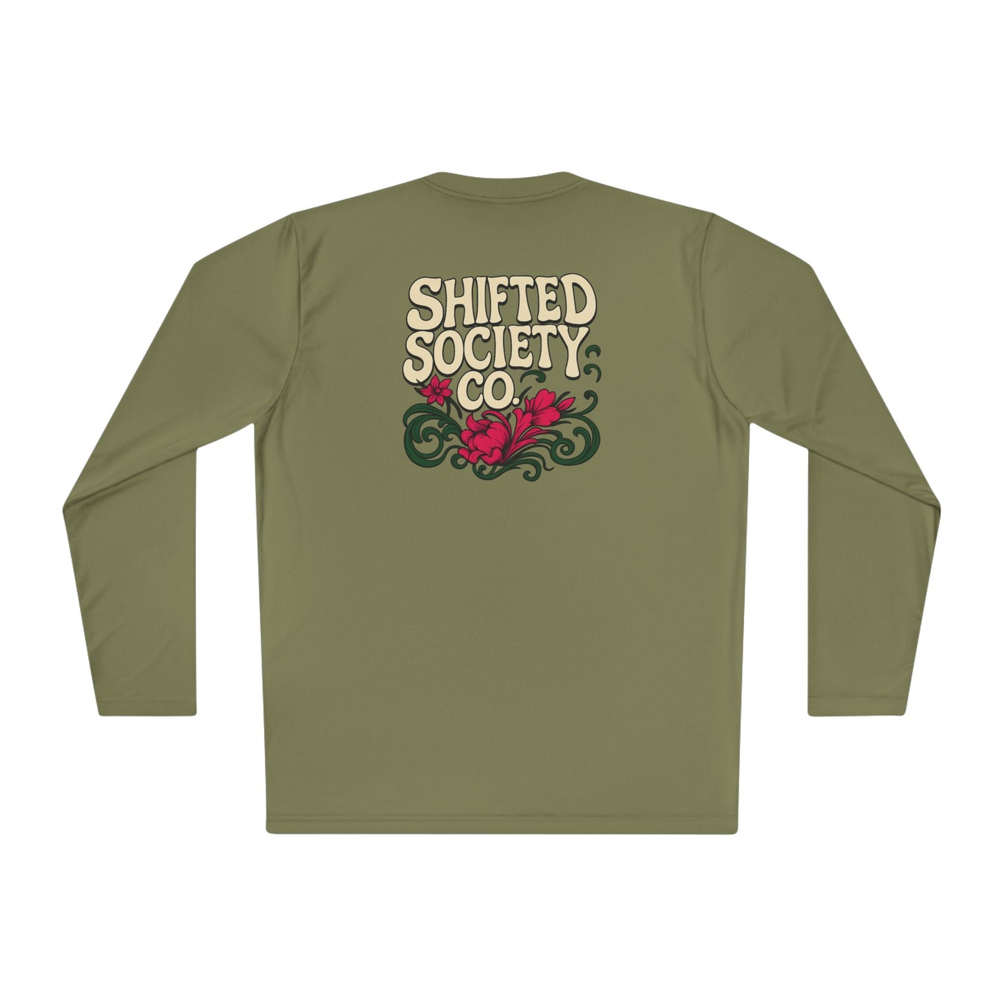 Shifted Floral Long Sleeve