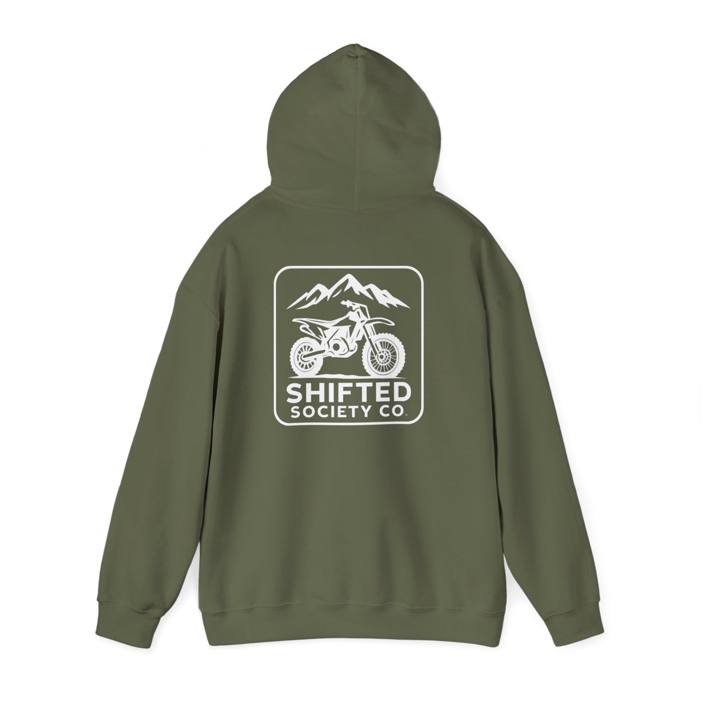 Shifted Classic Moto Hoodie
