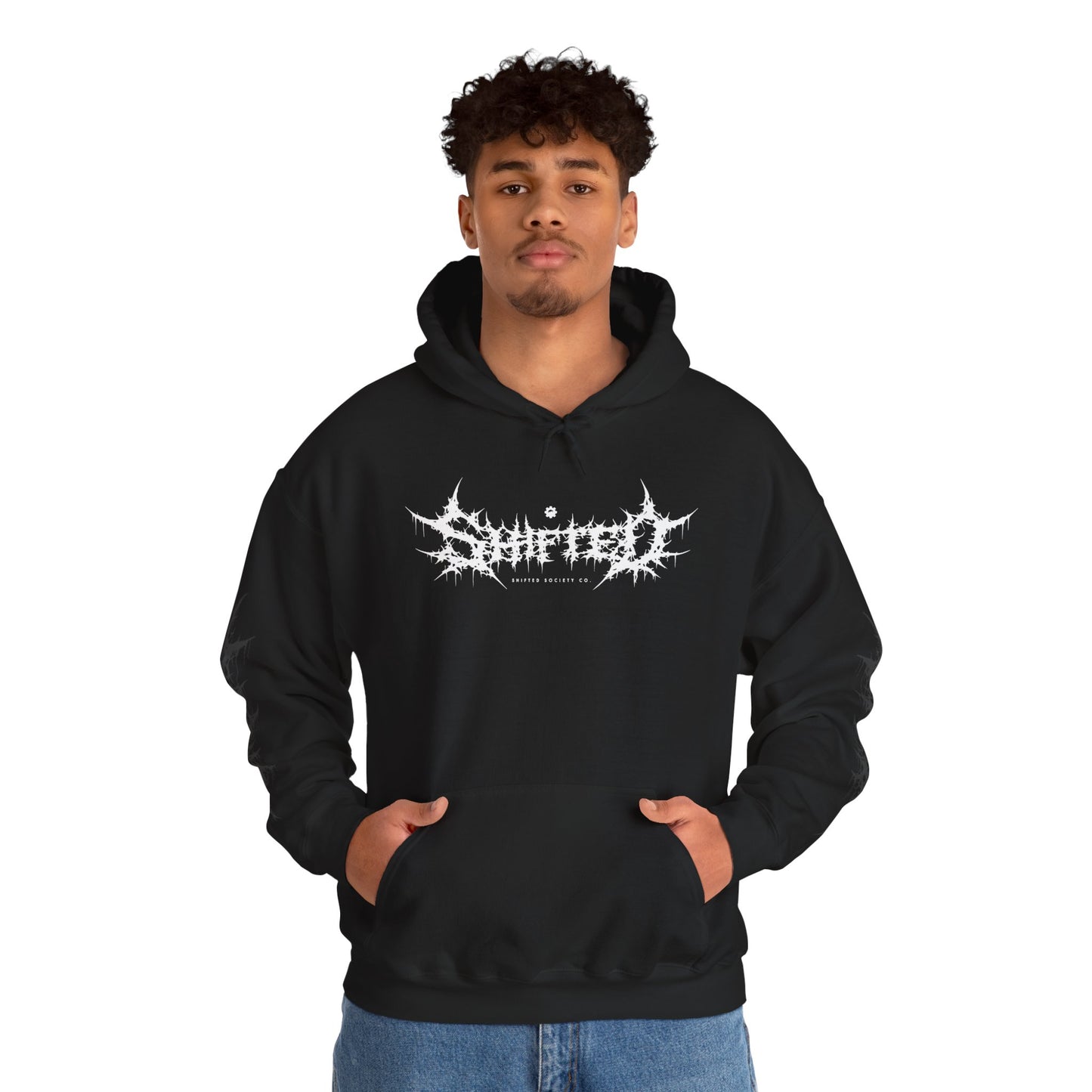 Shifted Static Hoodie