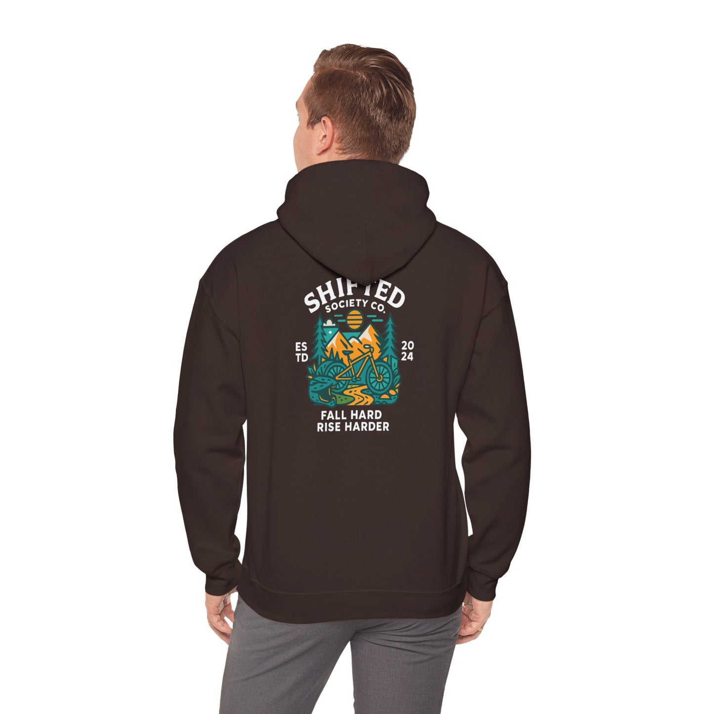 Shifted Forest MTB Hoodie