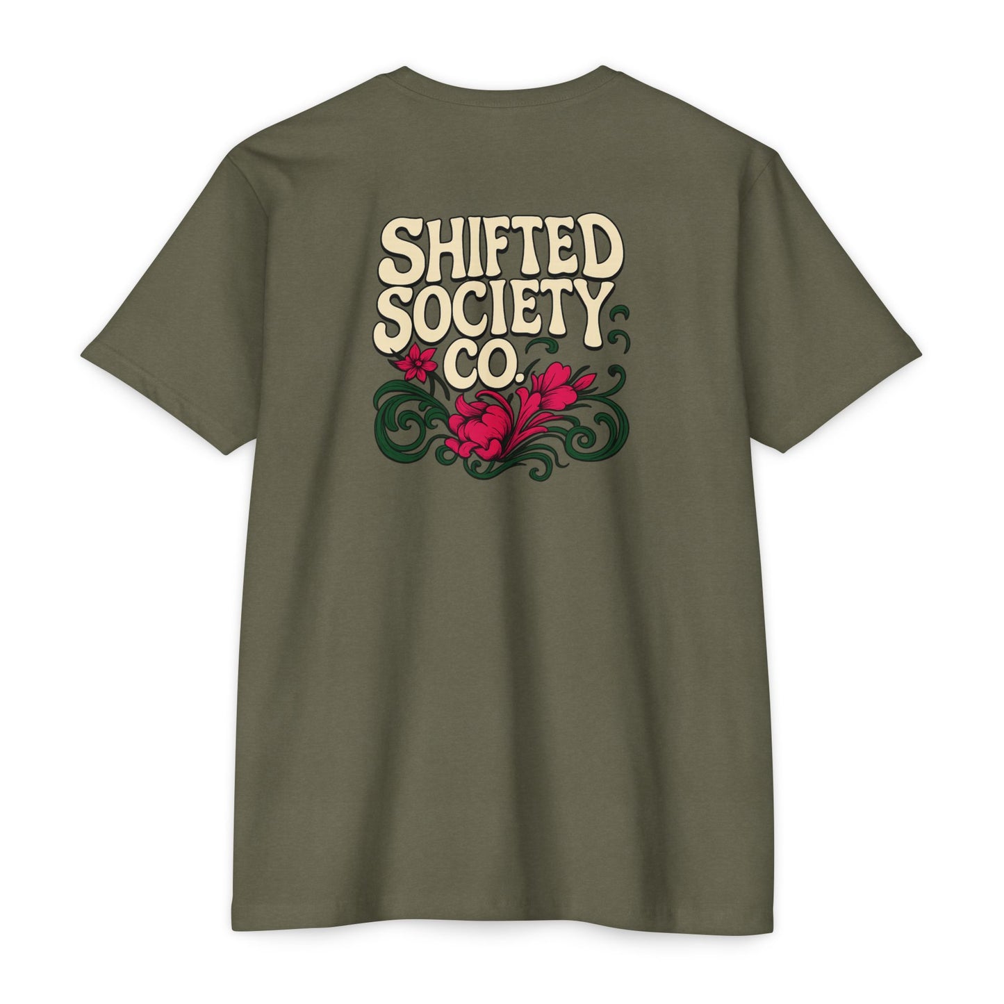 Shifted Floral Tee
