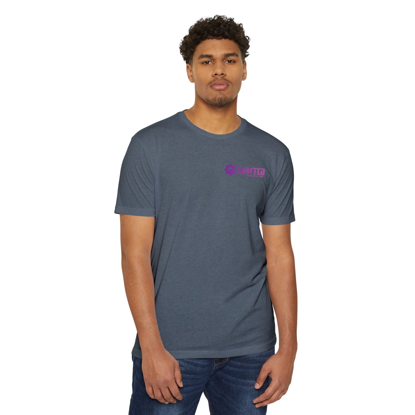 Shifted Purple Derailleur Tee