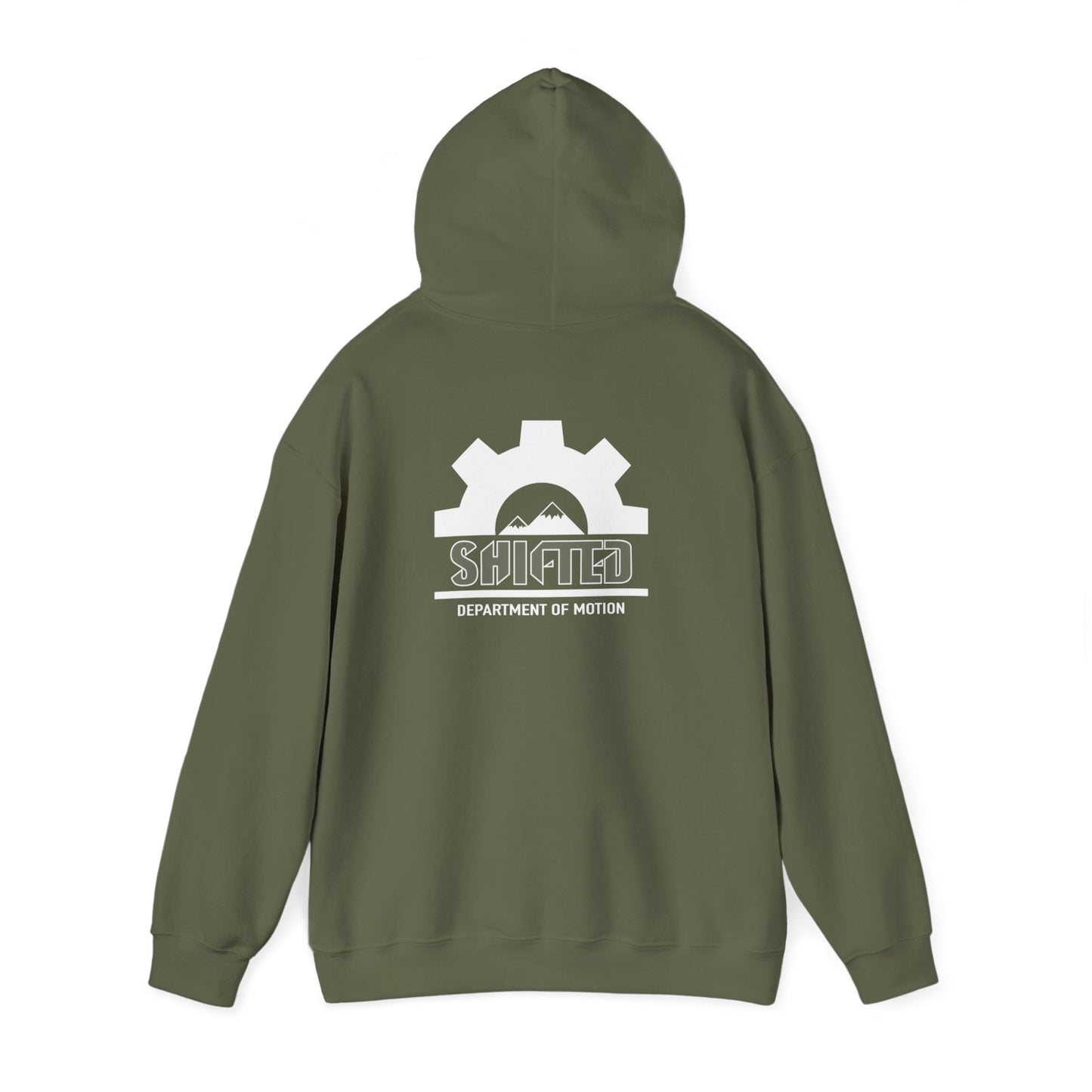 Department of Motion Hoodie