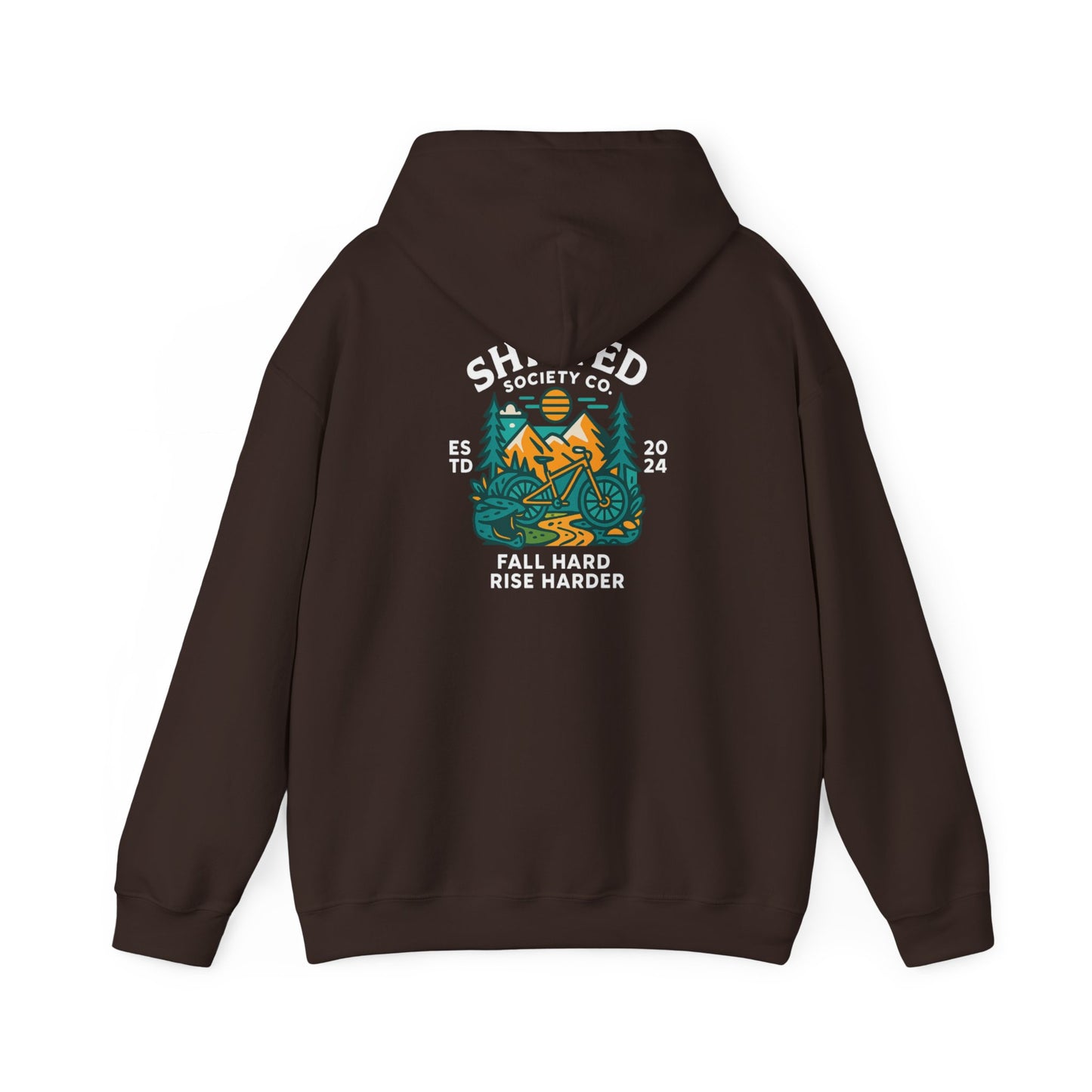 Shifted Forest MTB Hoodie
