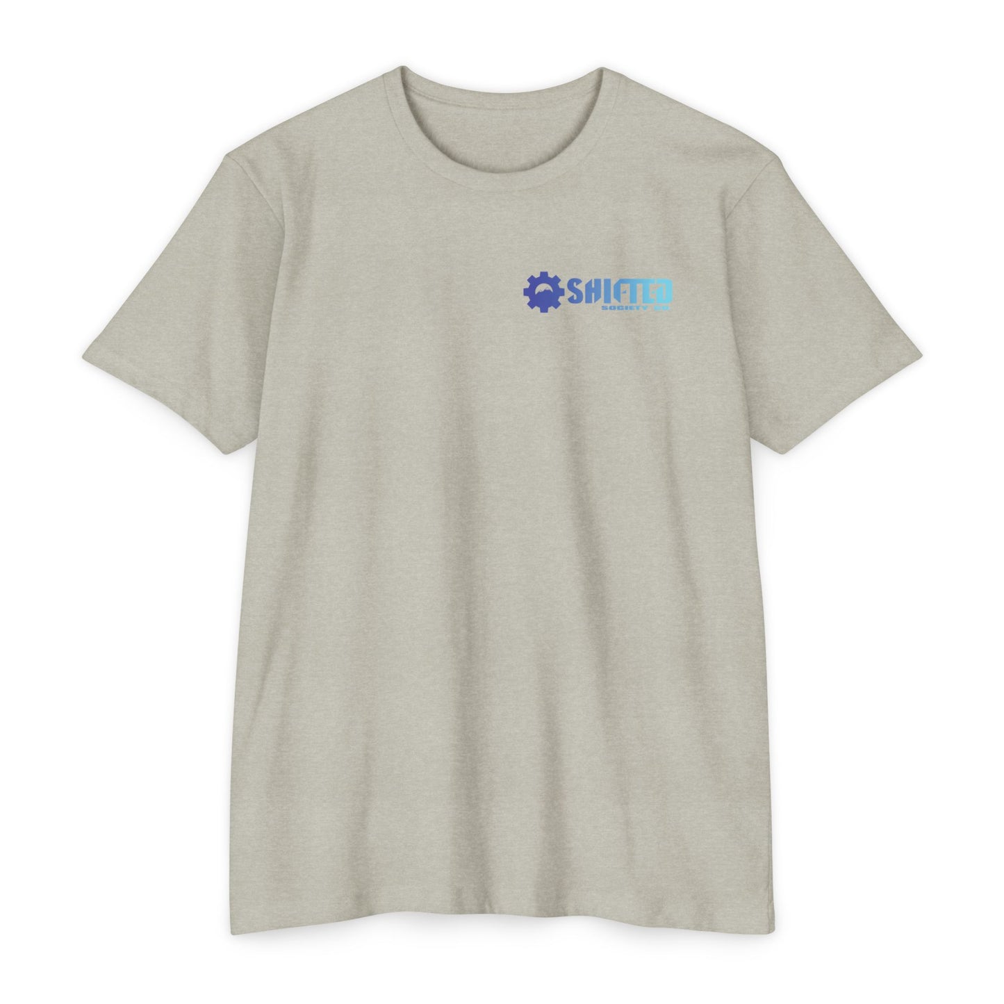 Shifted Blue Derailleur Tee