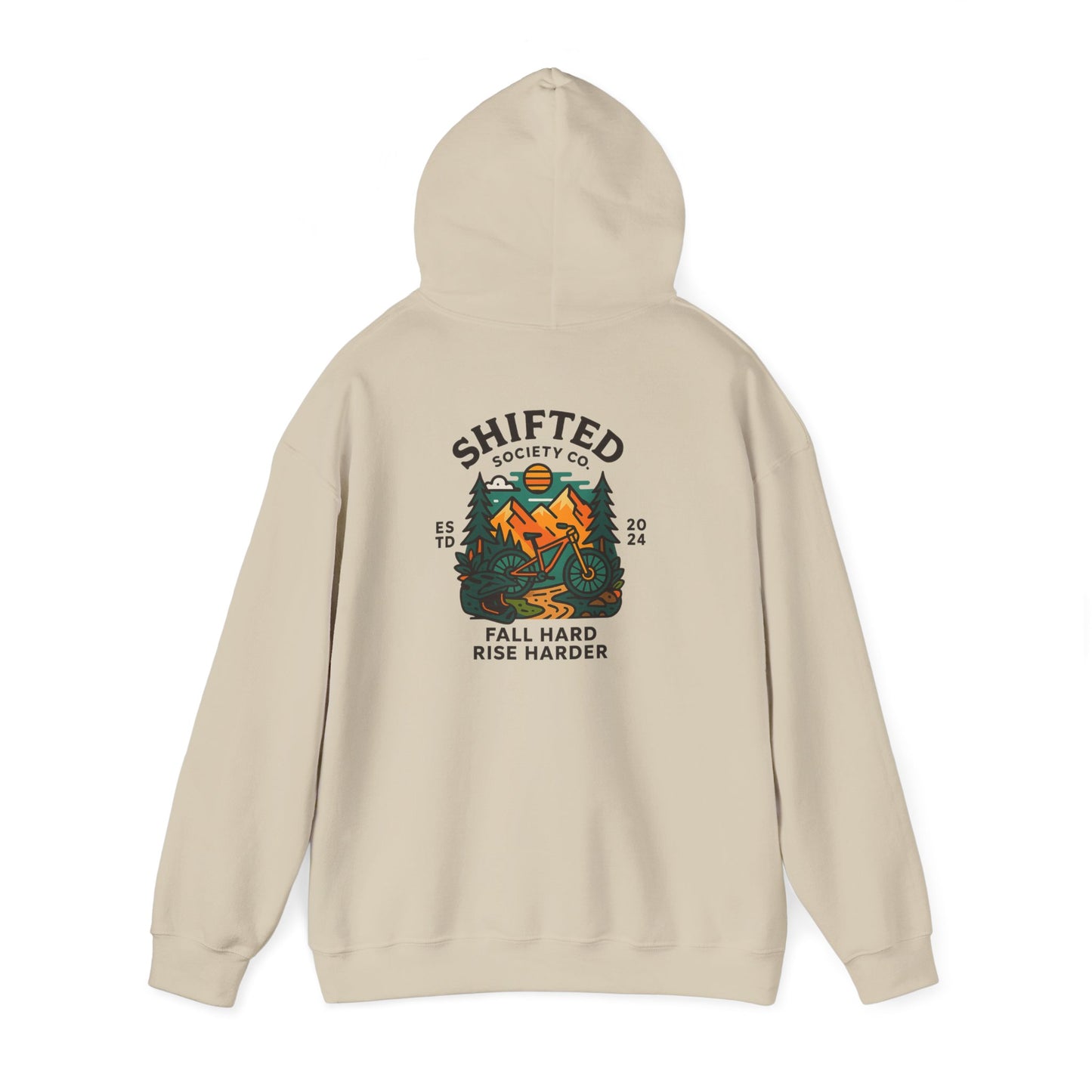 Shifted Forest MTB Hoodie