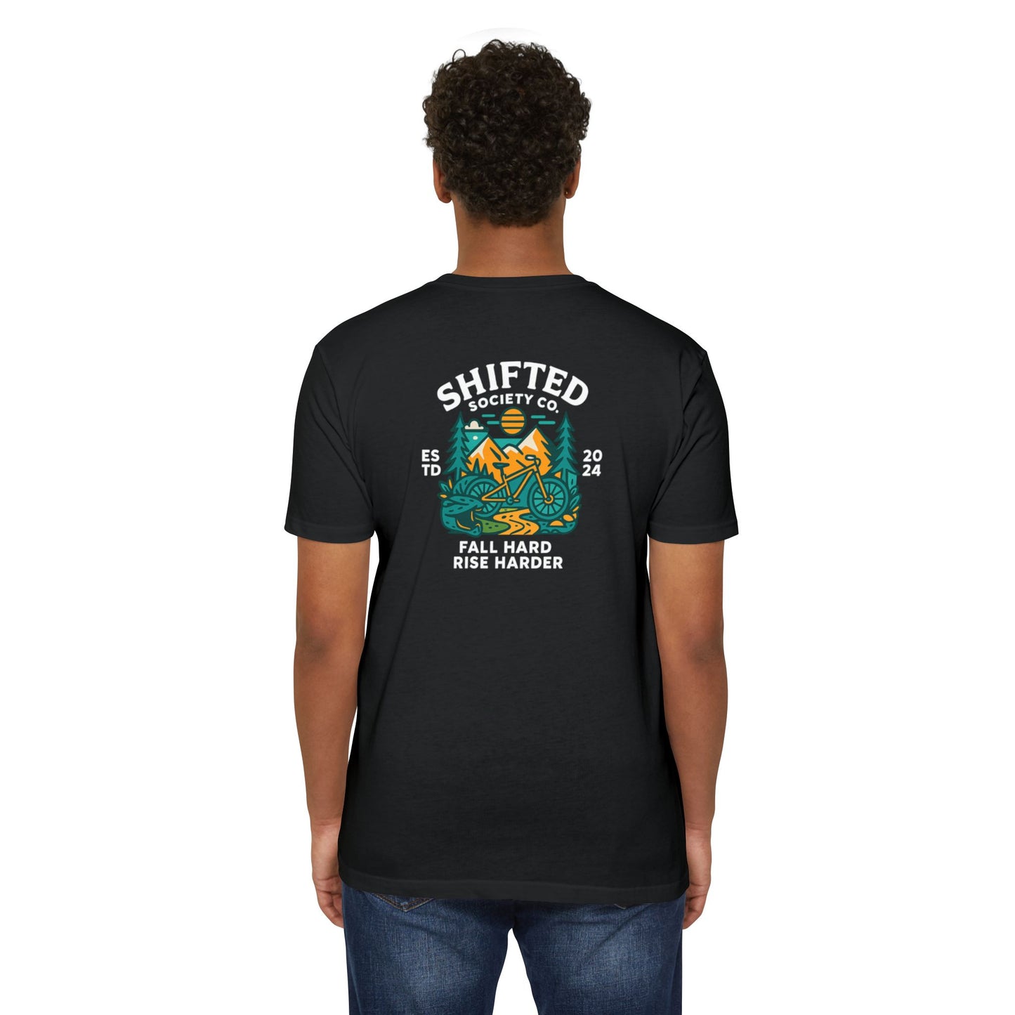 Shifted Forest MTB Tee
