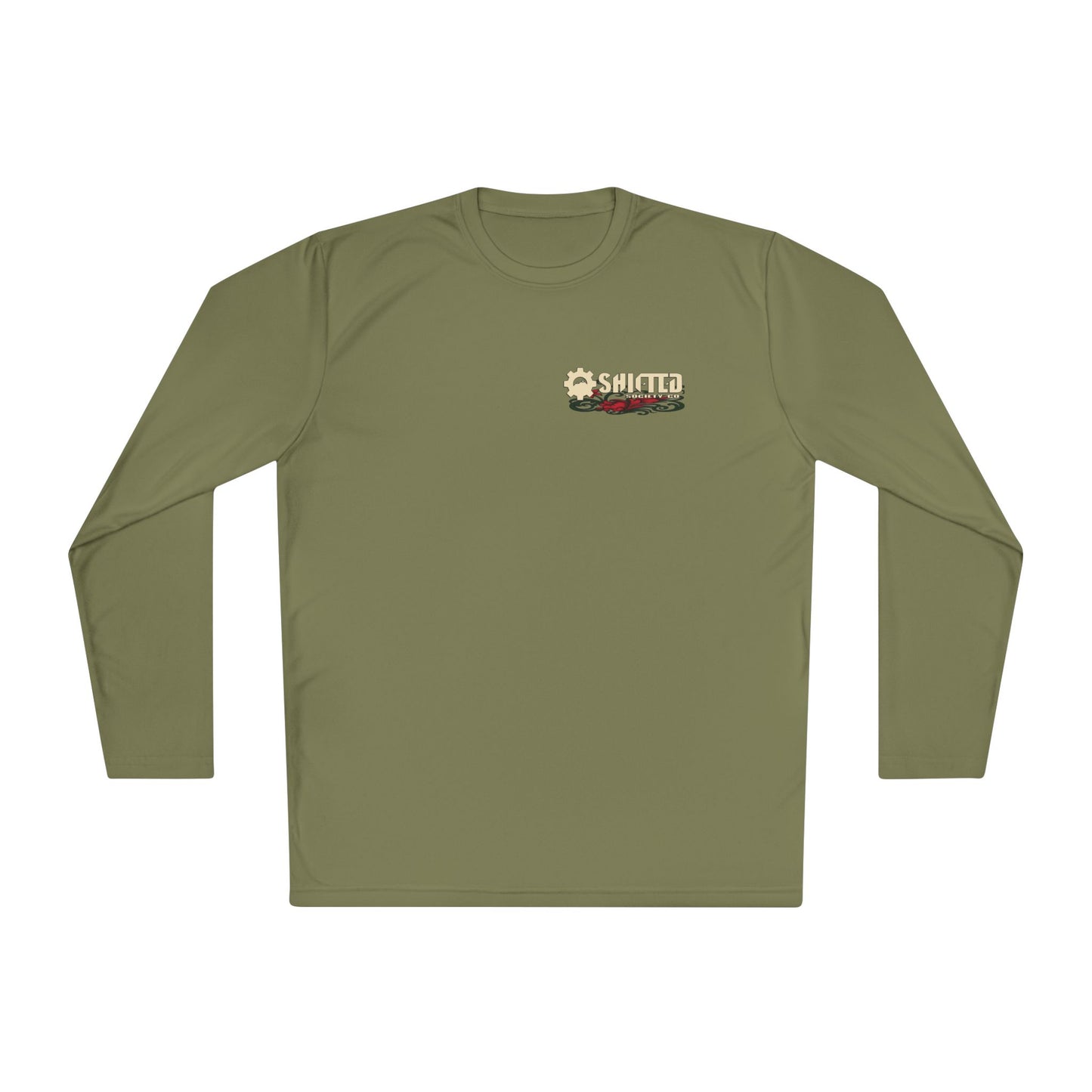 Shifted Floral Long Sleeve