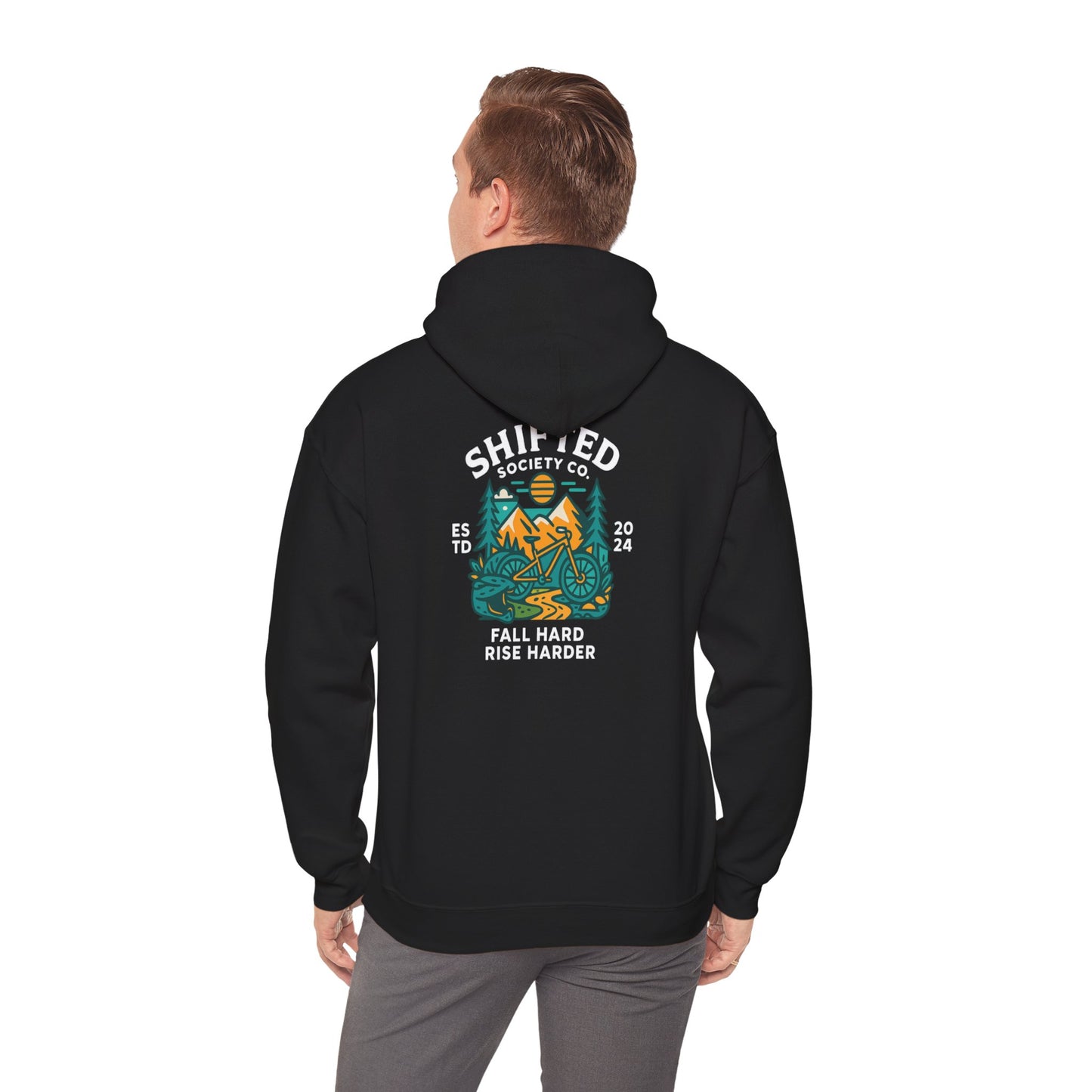 Shifted Forest MTB Hoodie