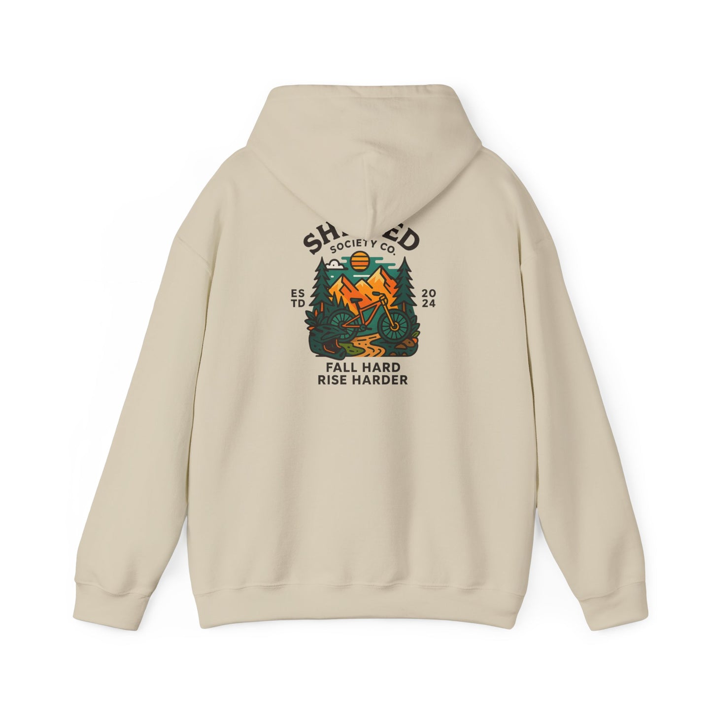 Shifted Forest MTB Hoodie